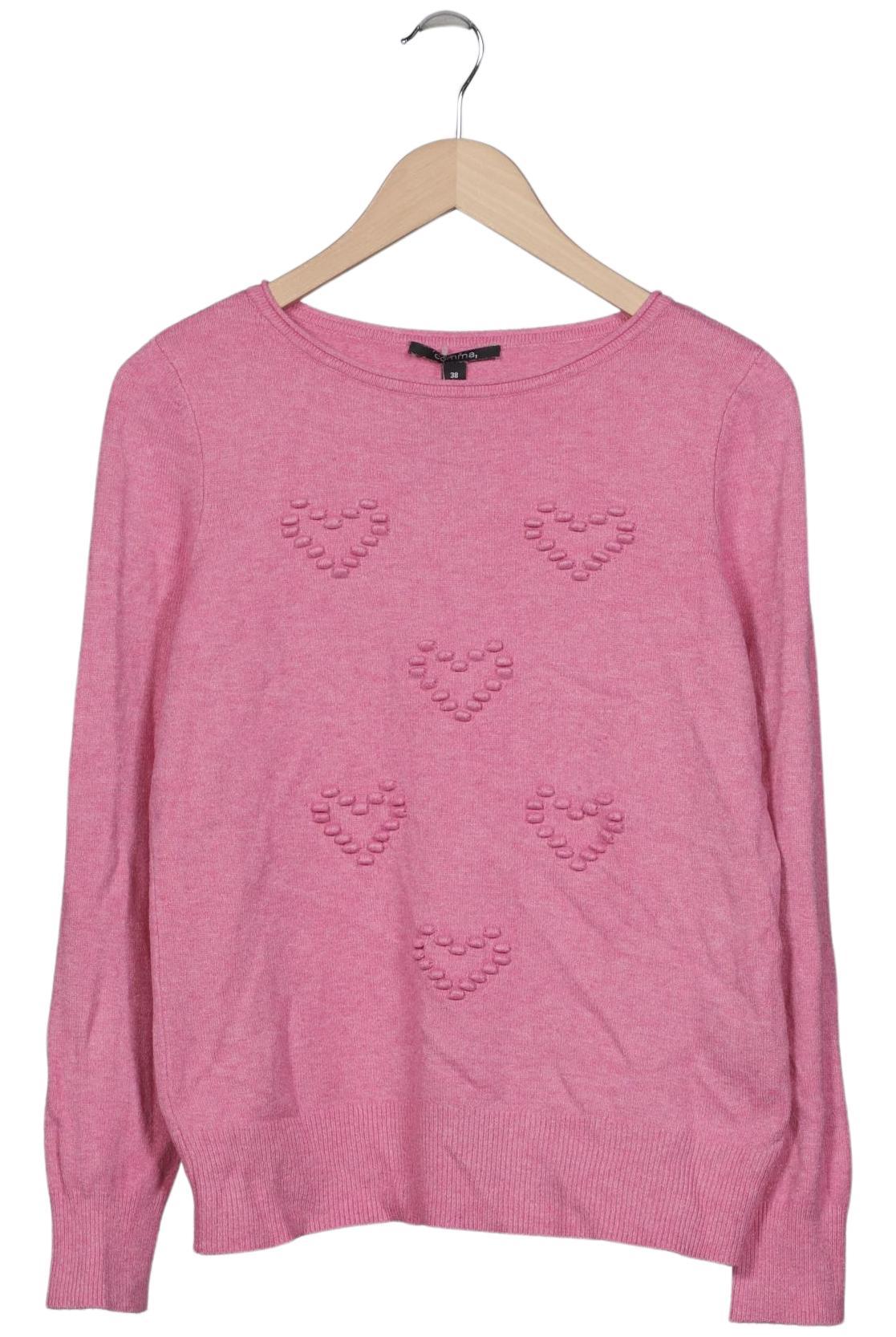 

Comma Damen Pullover, pink, Gr. 38