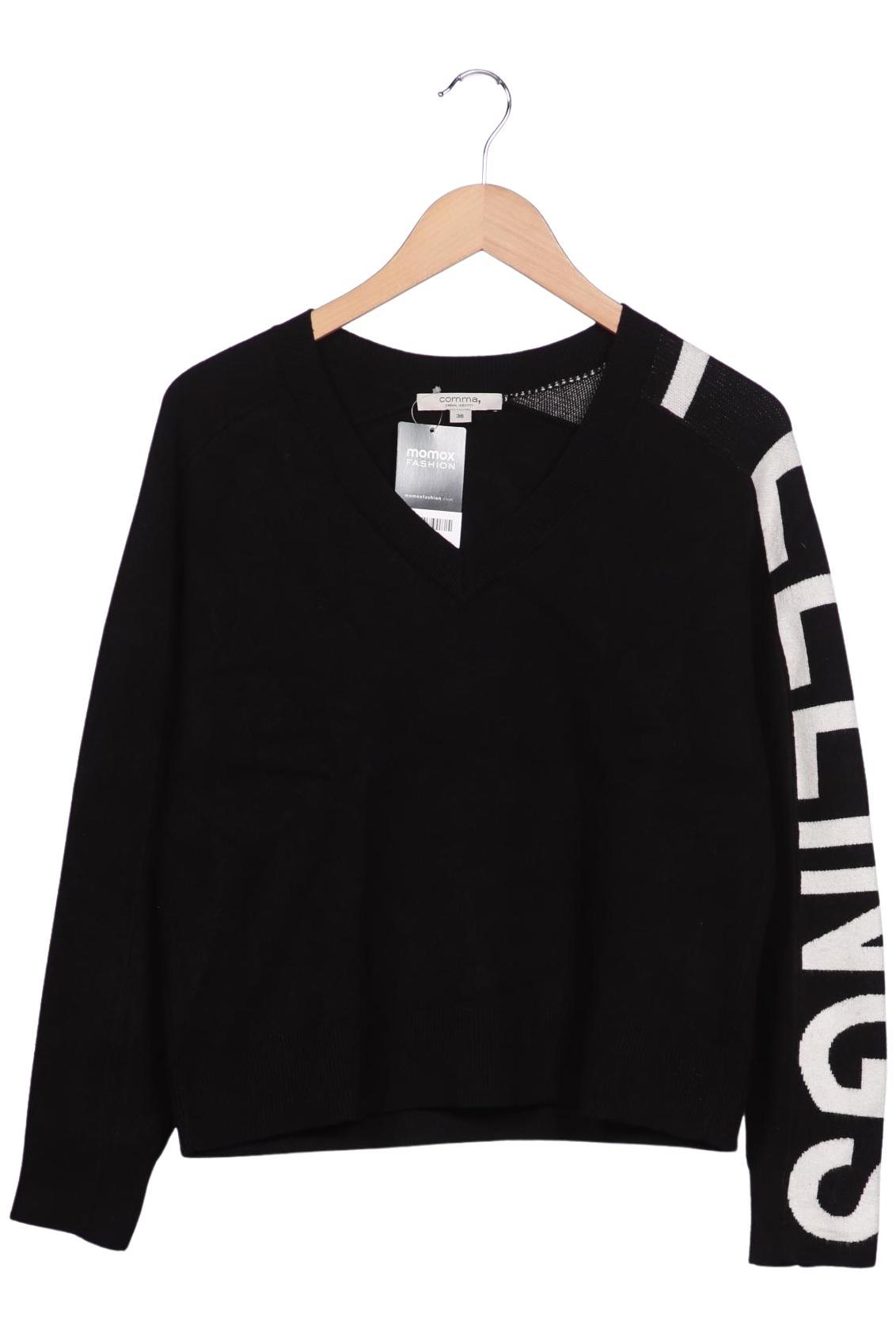 

Comma Damen Pullover, mehrfarbig, Gr. 36