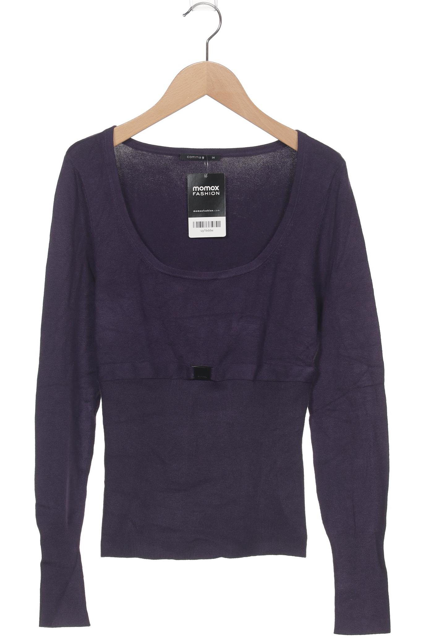 

Comma Damen Pullover, flieder, Gr. 34