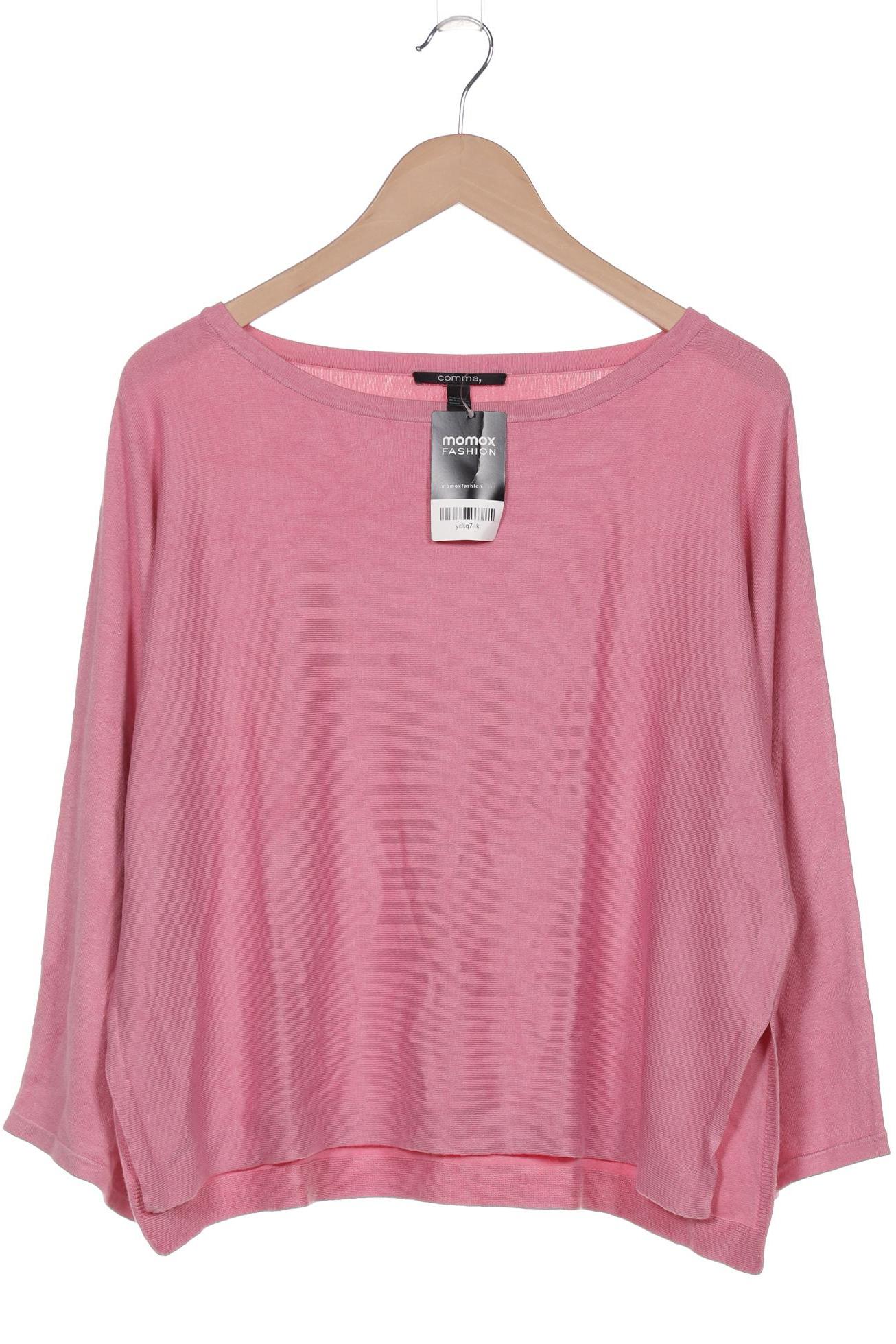 

Comma Damen Pullover, pink, Gr. 42