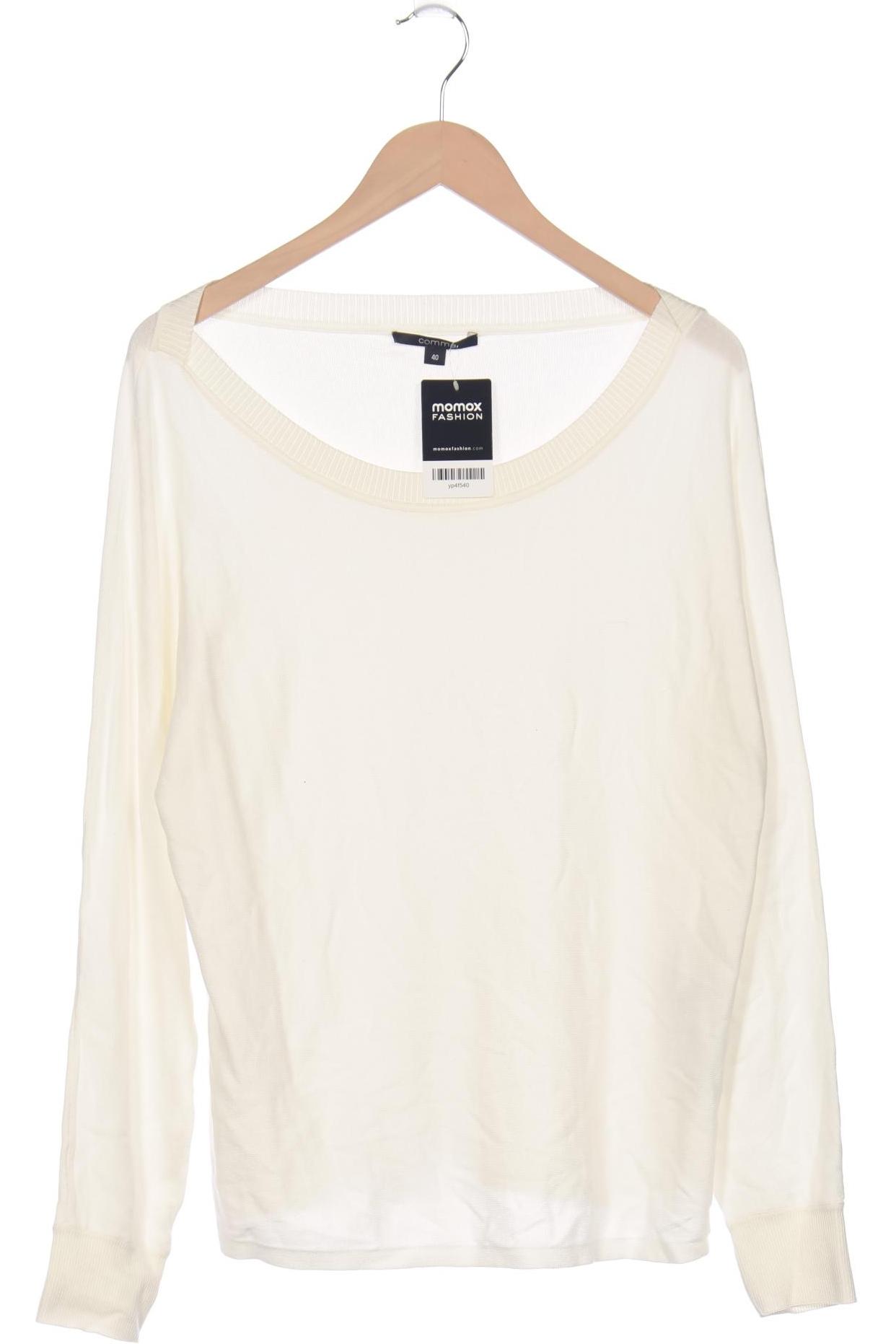 

Comma Damen Pullover, cremeweiß, Gr. 40
