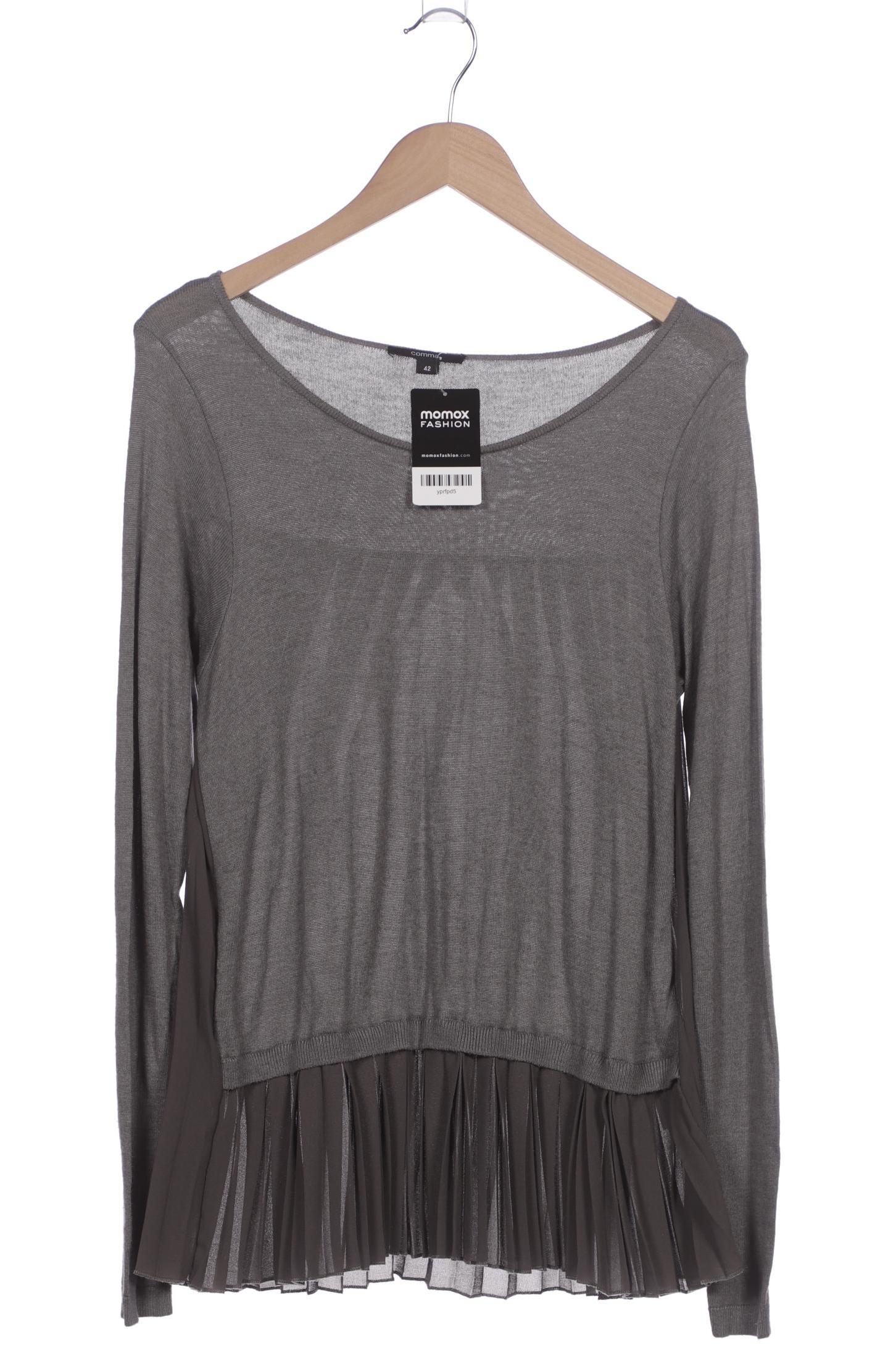 

Comma Damen Pullover, grau, Gr. 42
