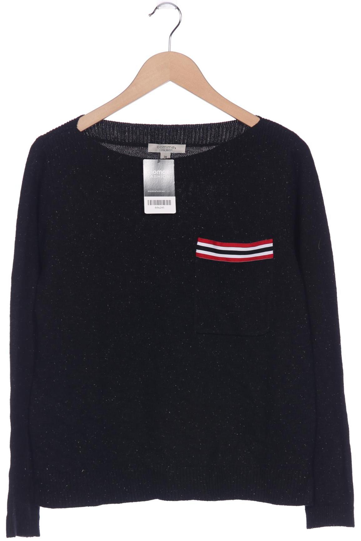 

Comma Damen Pullover, schwarz, Gr. 38
