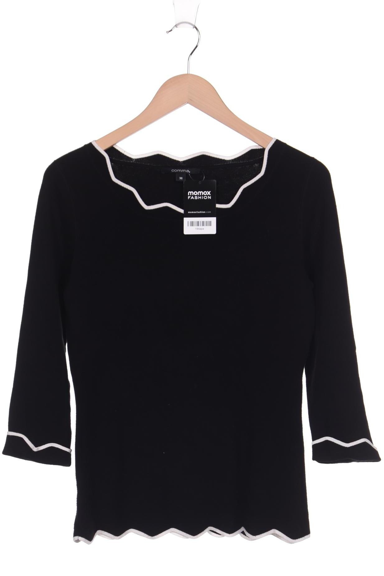 

Comma Damen Pullover, schwarz