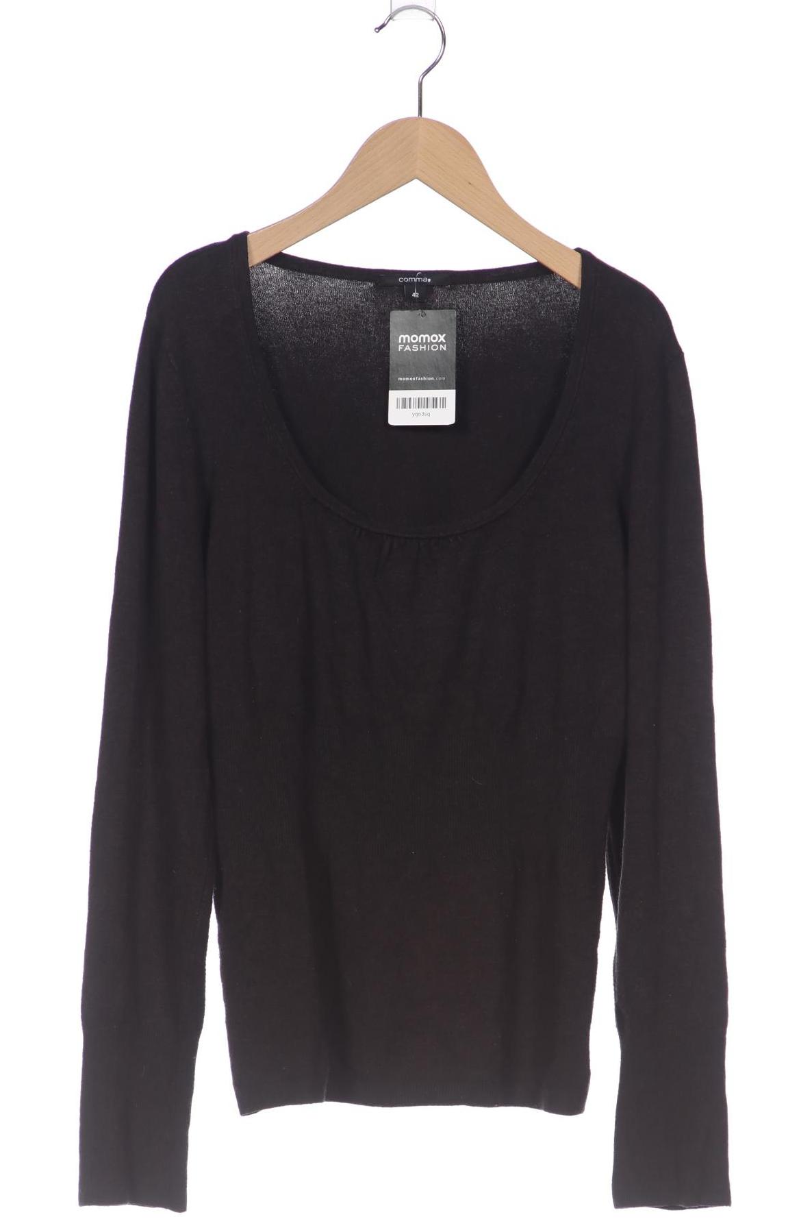 

Comma Damen Pullover, braun, Gr. 42