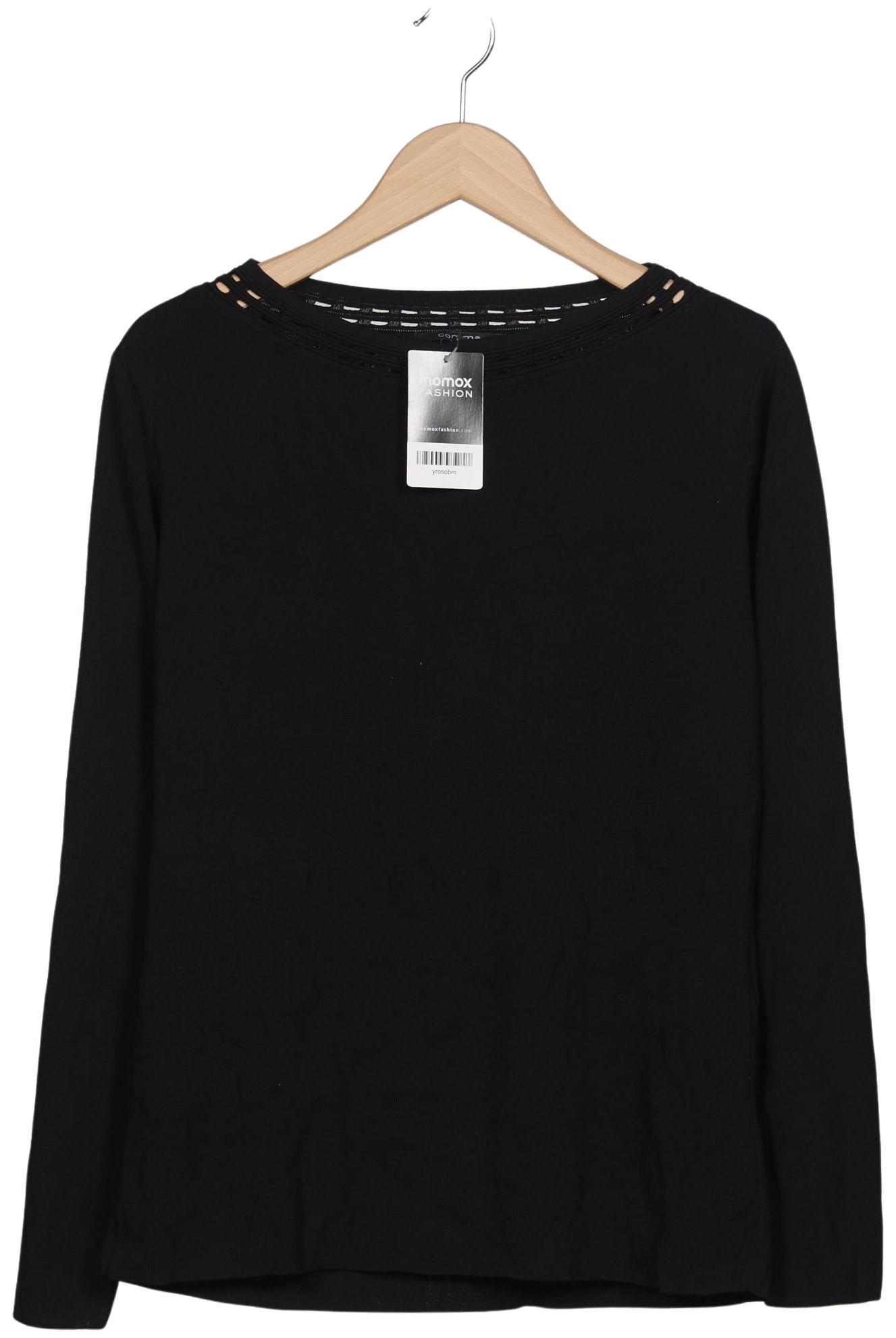 

Comma Damen Pullover, schwarz, Gr. 44
