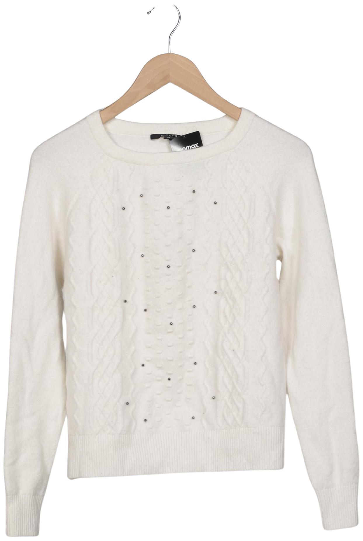 

Comma Damen Pullover, cremeweiß, Gr. 32