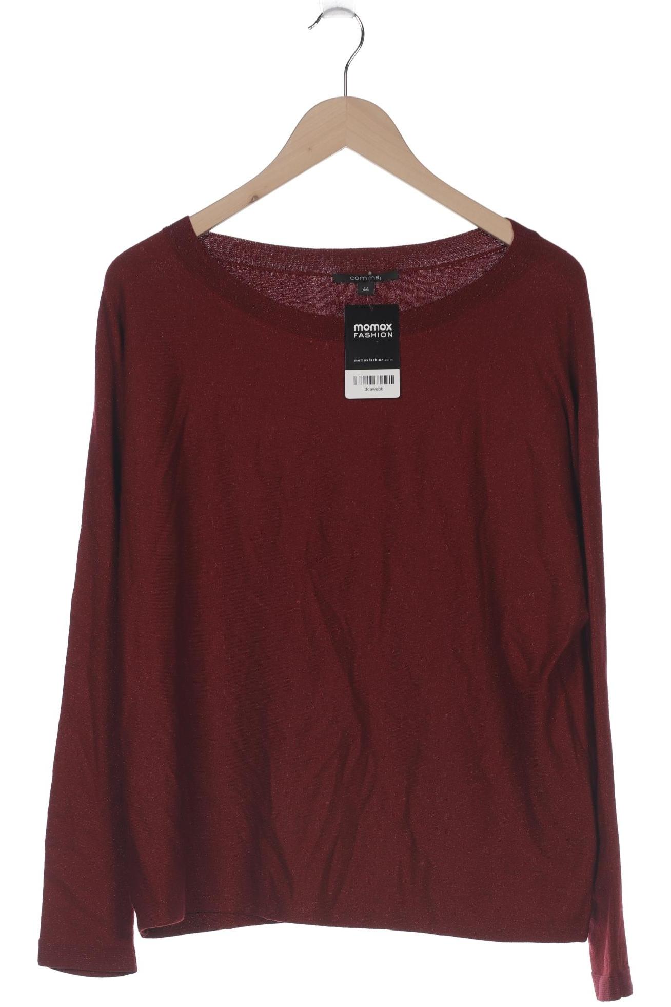

Comma Damen Pullover, bordeaux, Gr. 44
