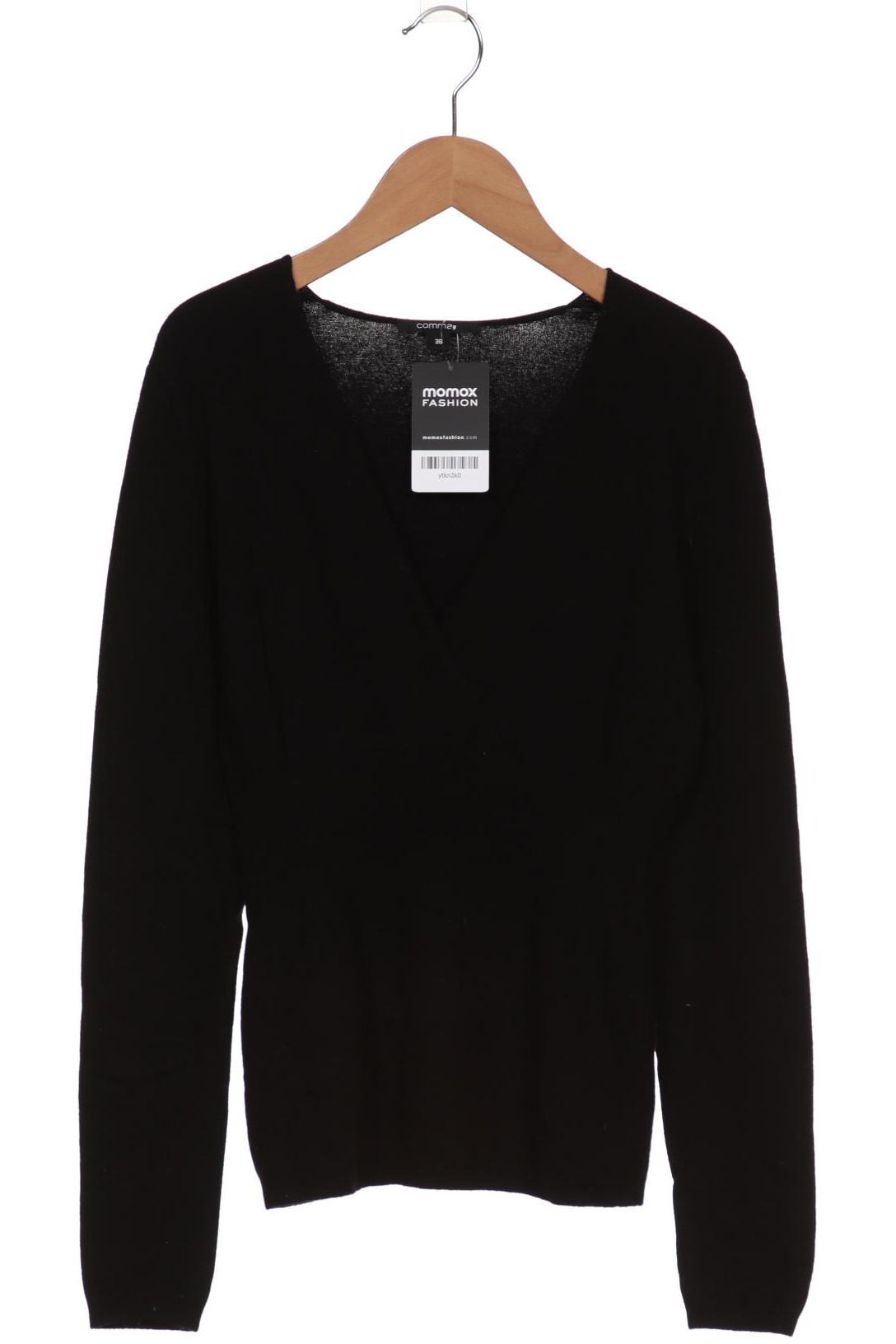 

Comma Damen Pullover, schwarz