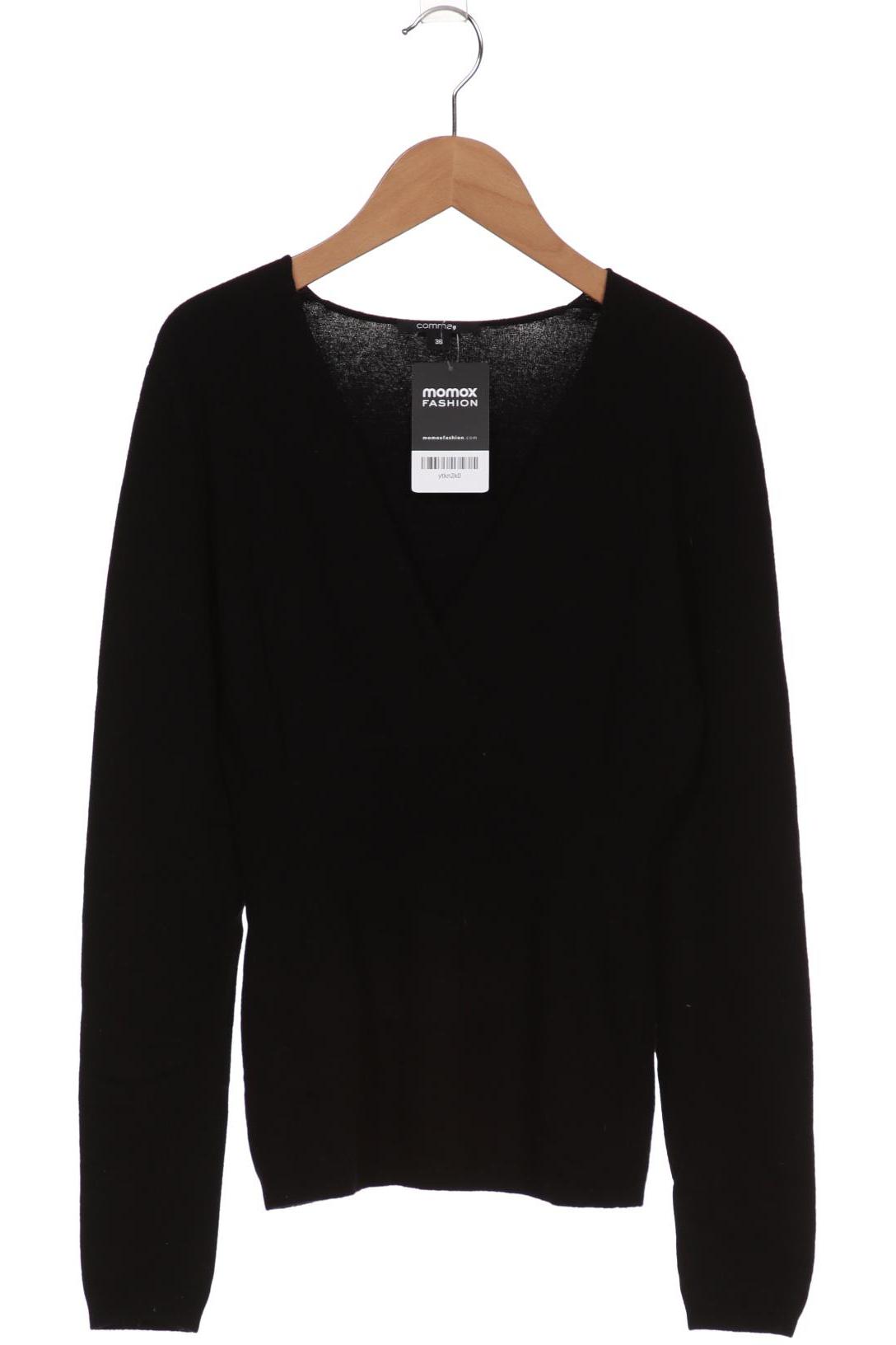 

Comma Damen Pullover, schwarz