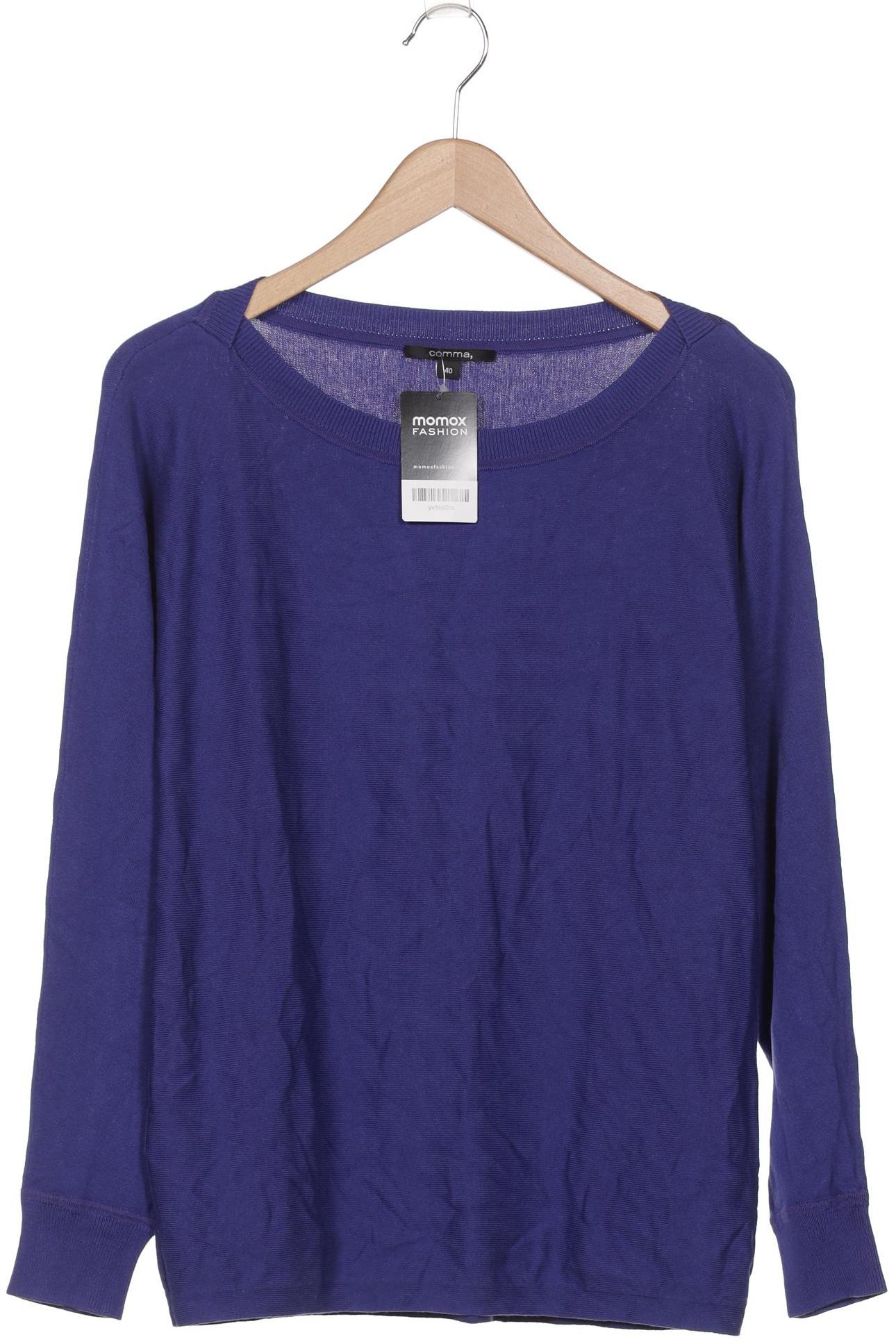 

Comma Damen Pullover, flieder, Gr. 40