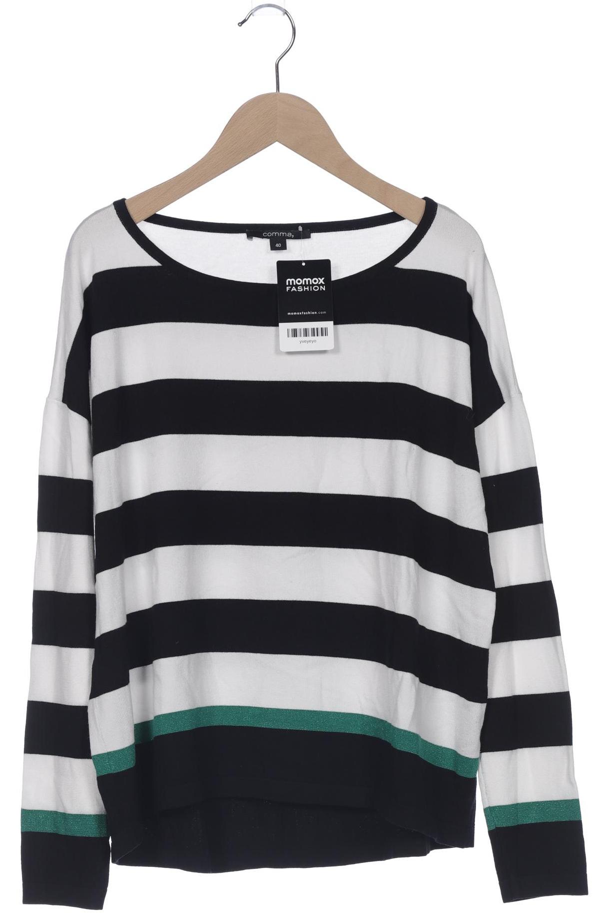

Comma Damen Pullover, schwarz