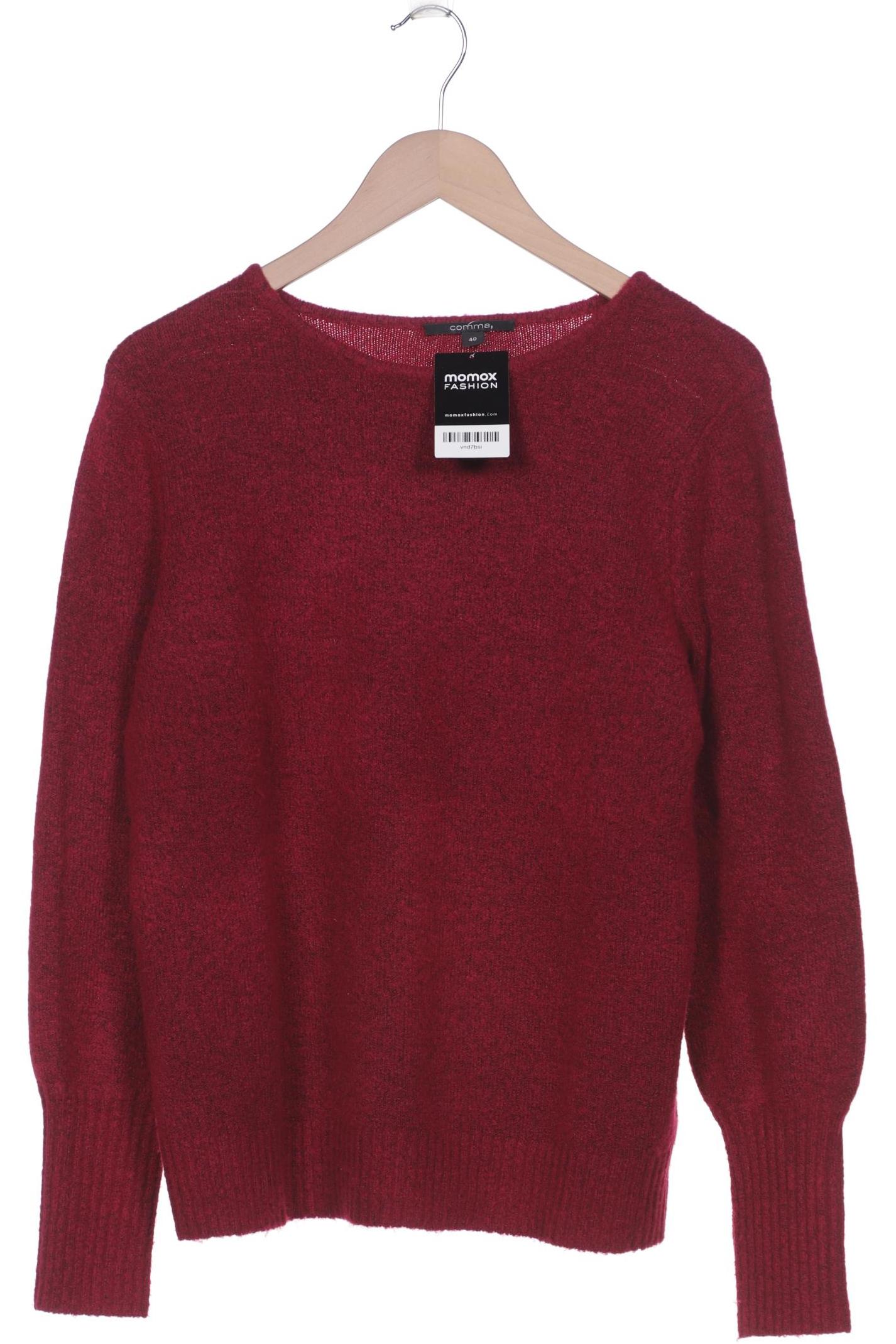 

Comma Damen Pullover, rot, Gr. 40