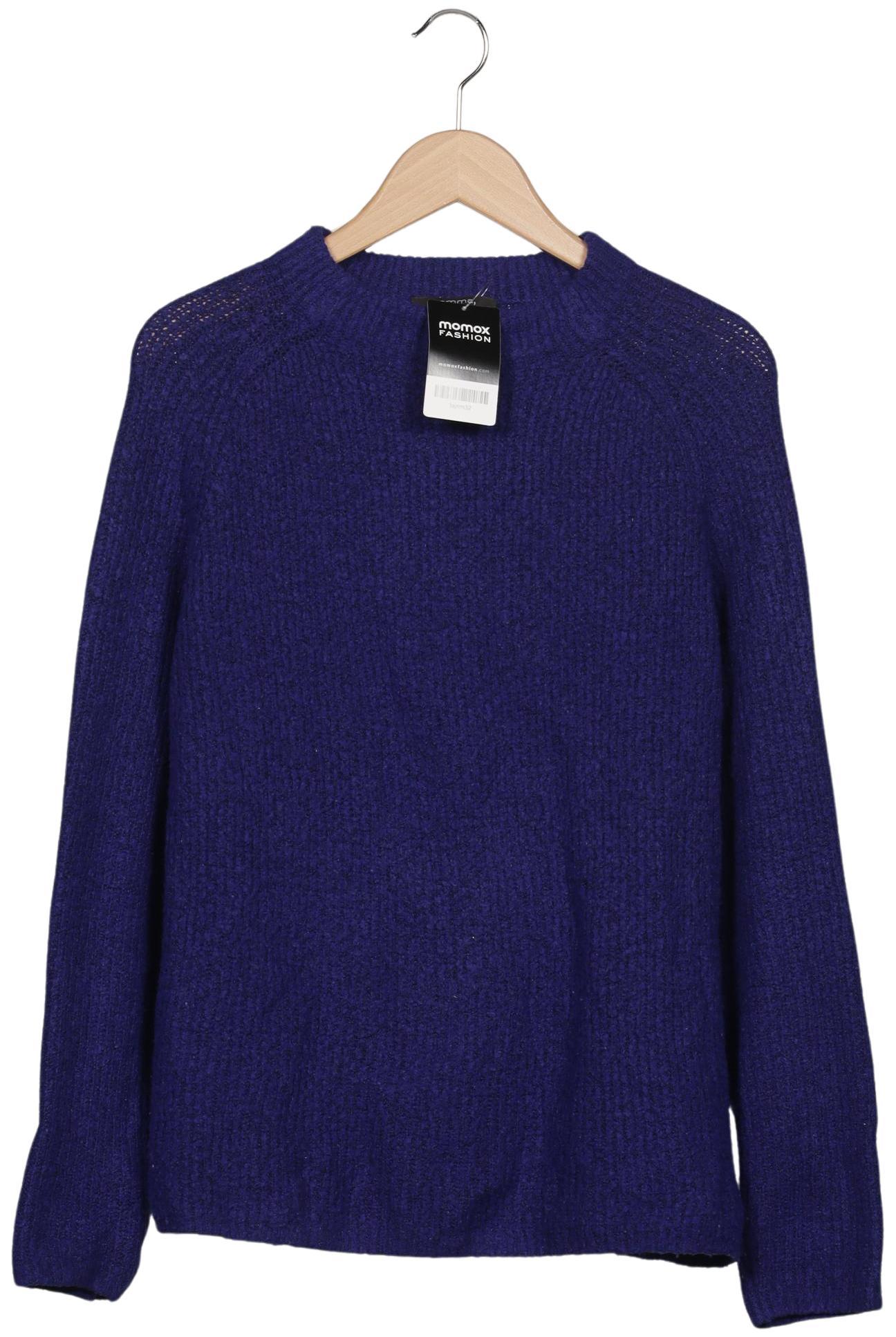 

Comma Damen Pullover, marineblau, Gr. 38