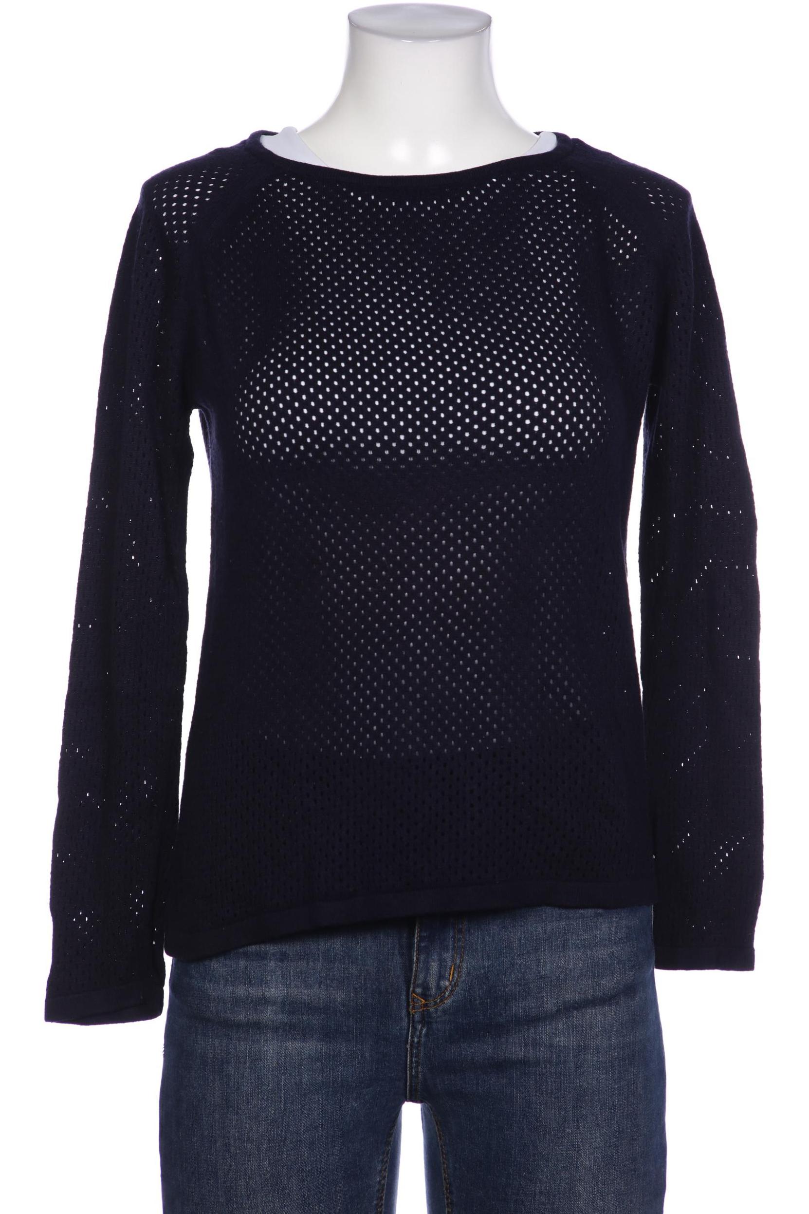 

Comma Damen Pullover, marineblau