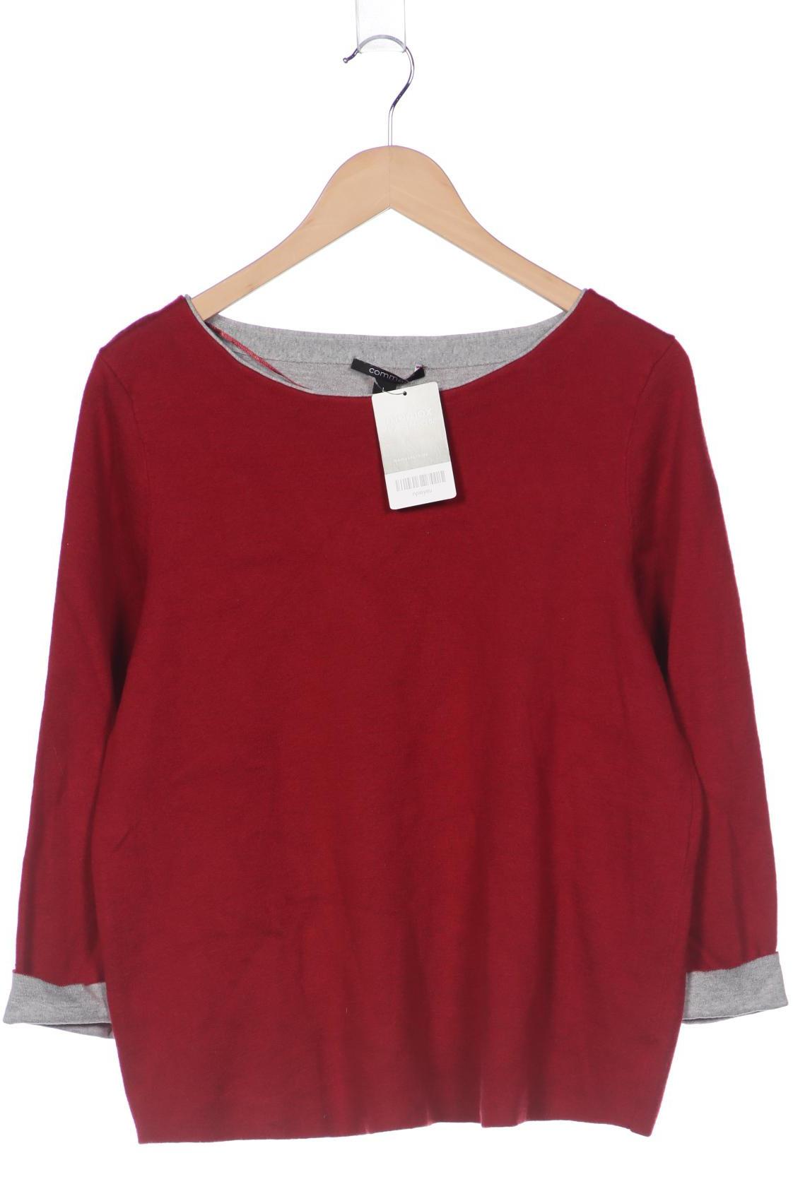 

Comma Damen Pullover, rot, Gr. 42