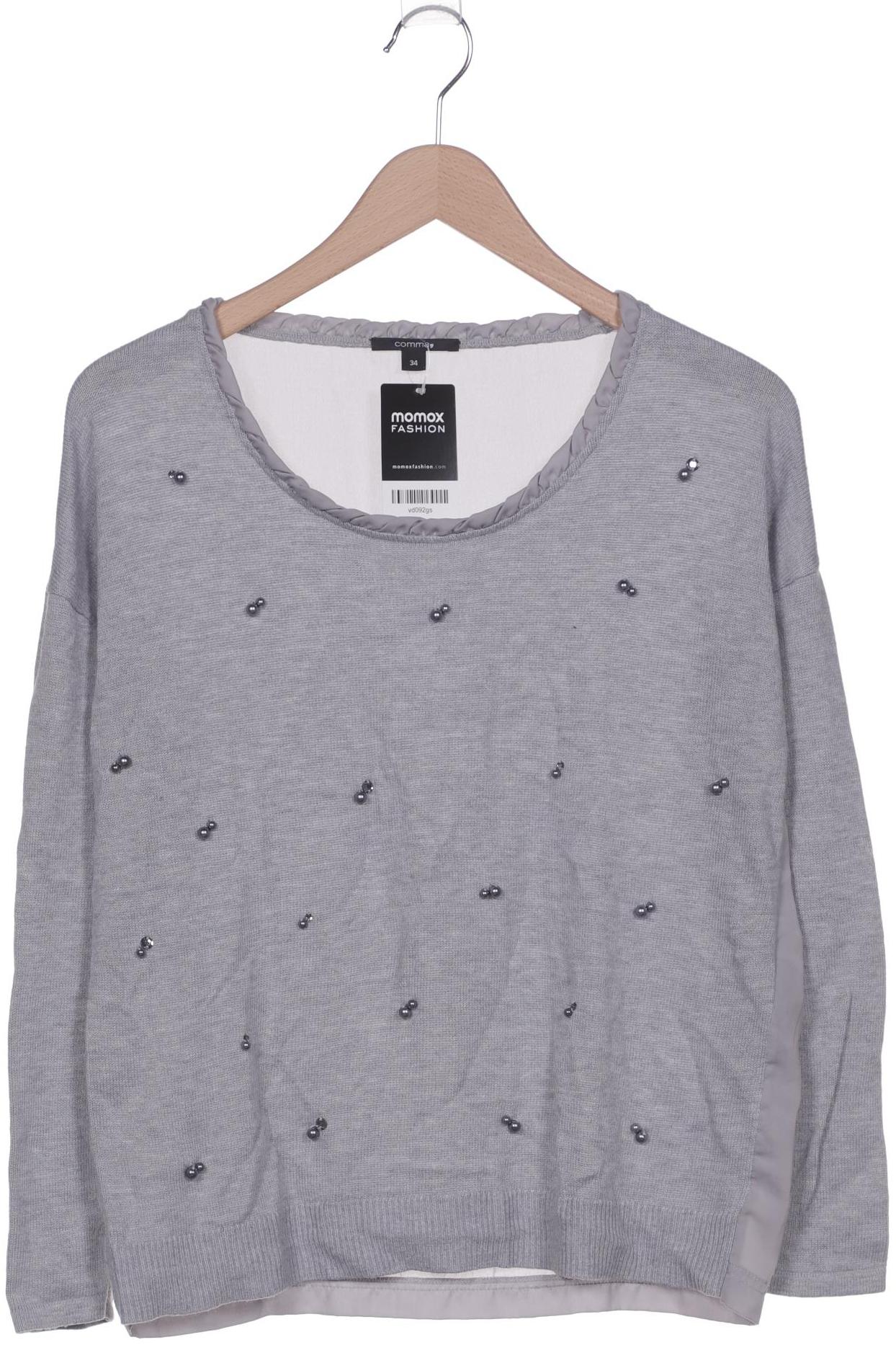 

Comma Damen Pullover, grau, Gr. 34