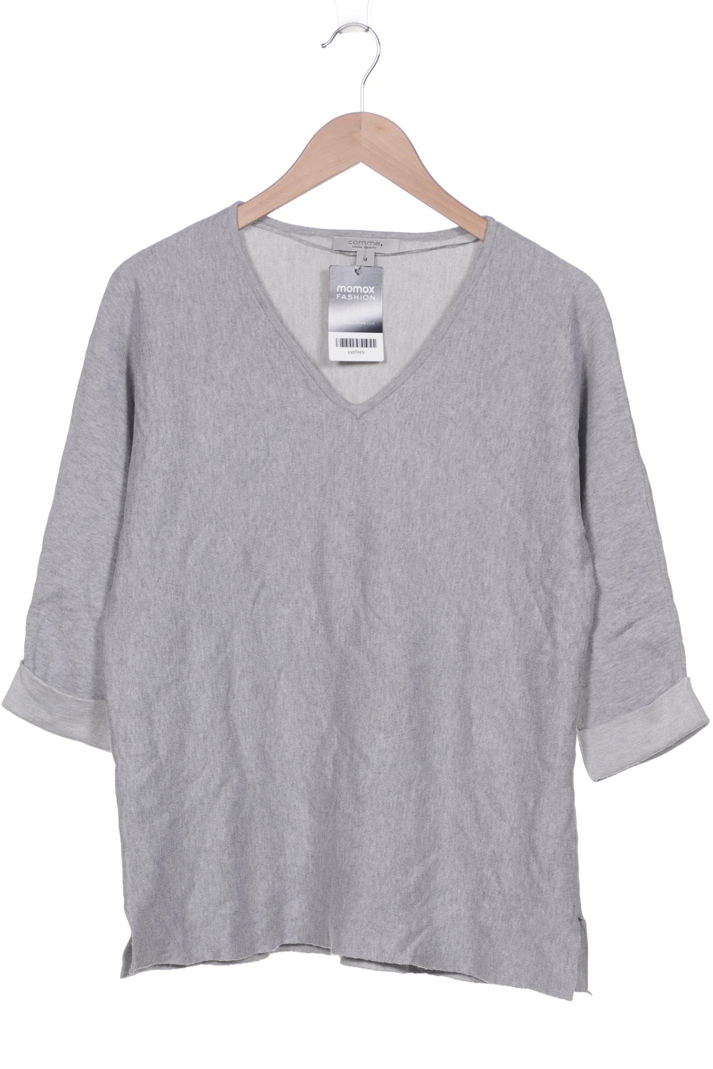 

Comma Damen Pullover, grau