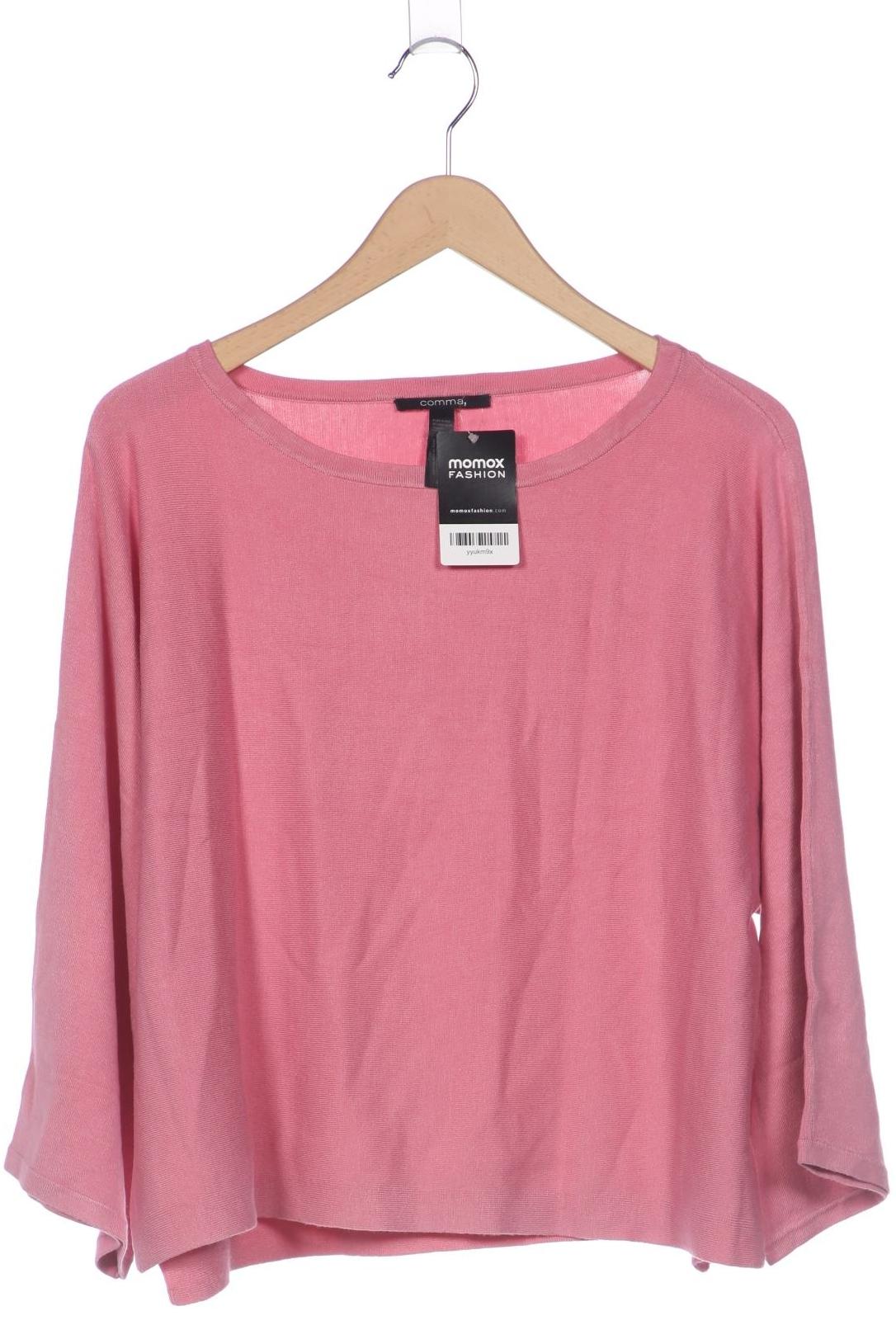 

Comma Damen Pullover, pink, Gr. 48