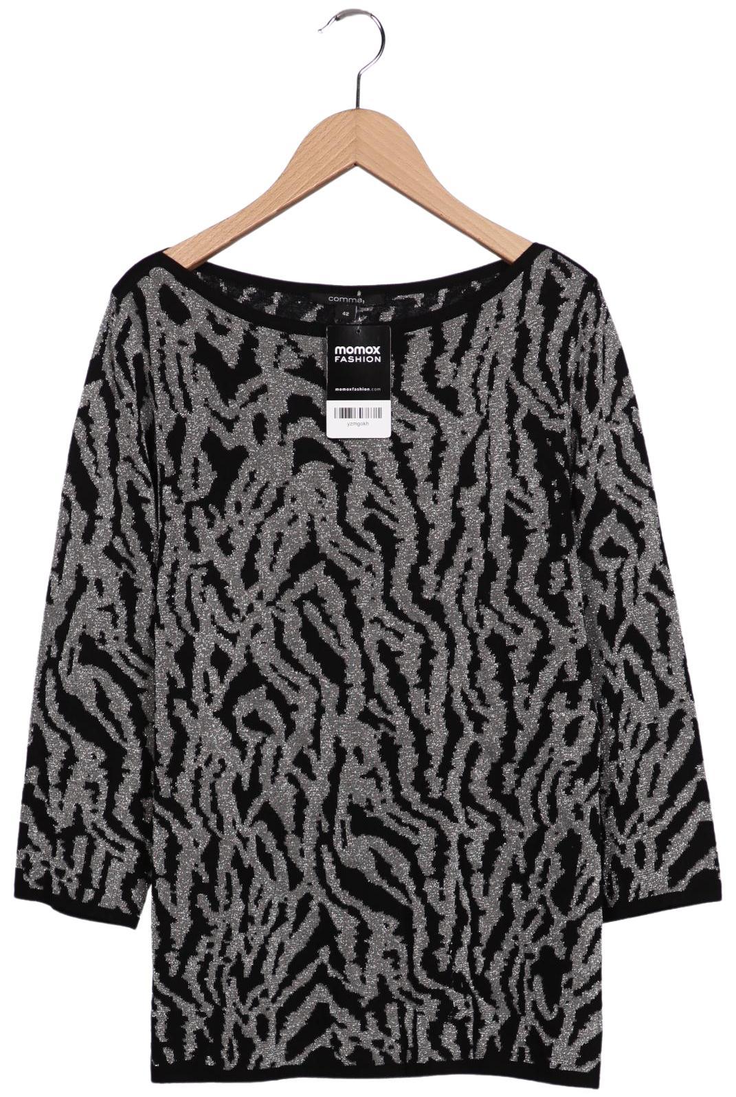 

Comma Damen Pullover, schwarz, Gr. 42