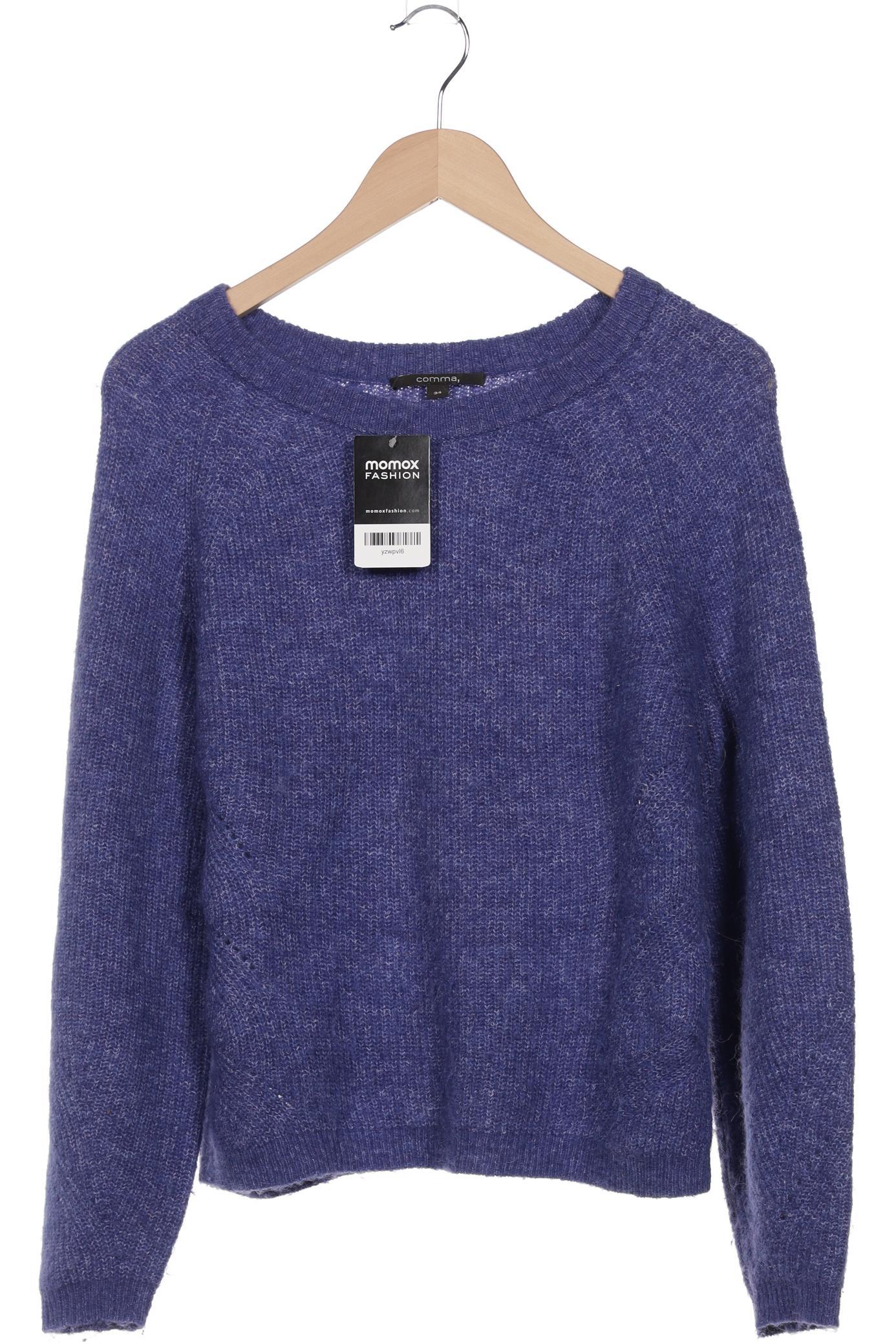 

Comma Damen Pullover, flieder, Gr. 34