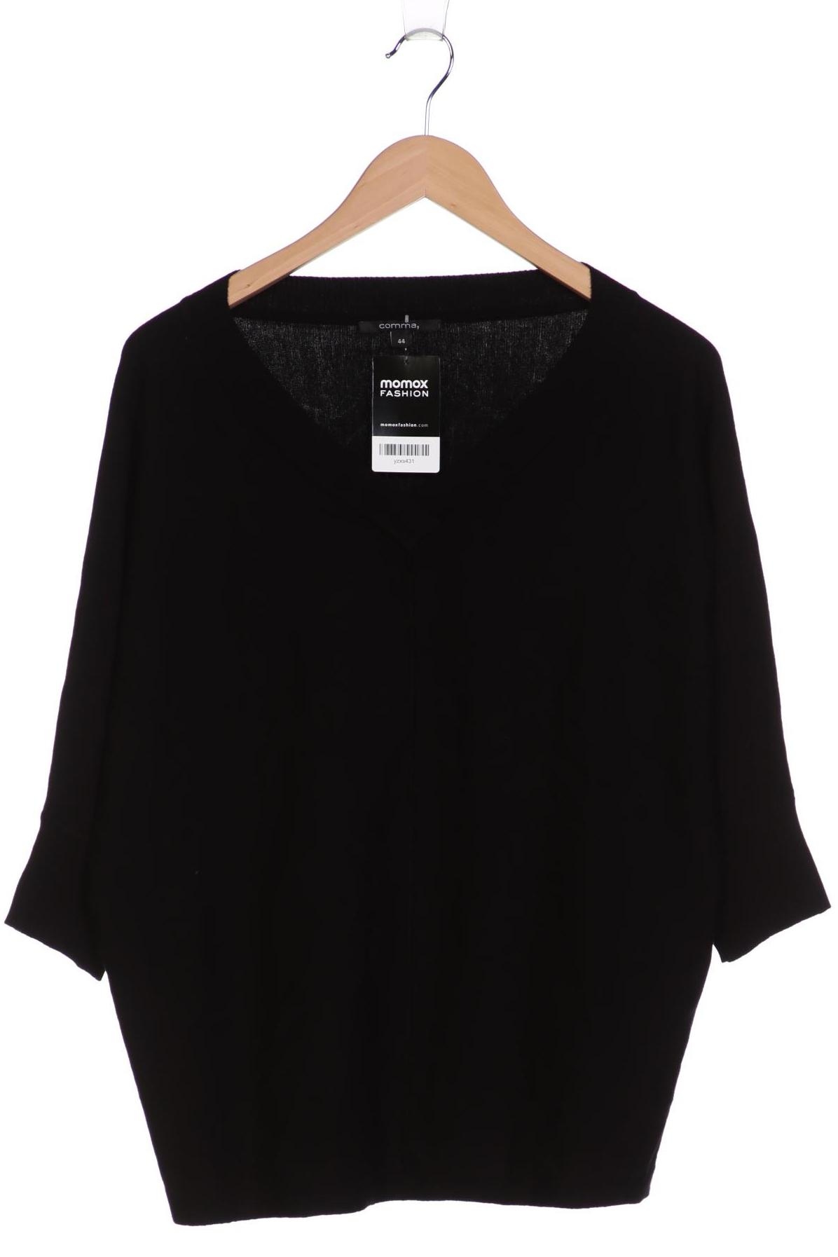 

Comma Damen Pullover, schwarz, Gr. 44