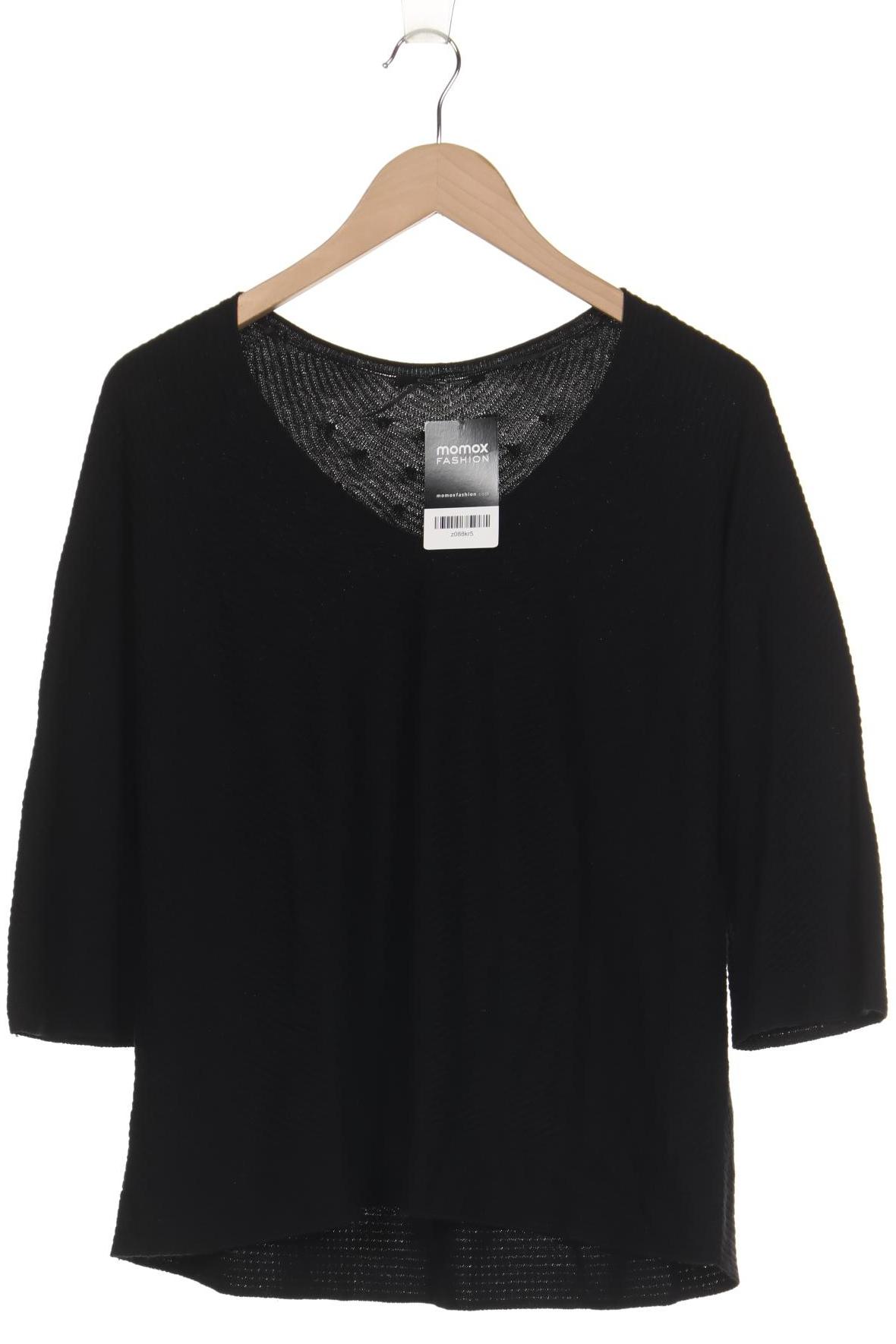 

Comma Damen Pullover, schwarz, Gr. 42