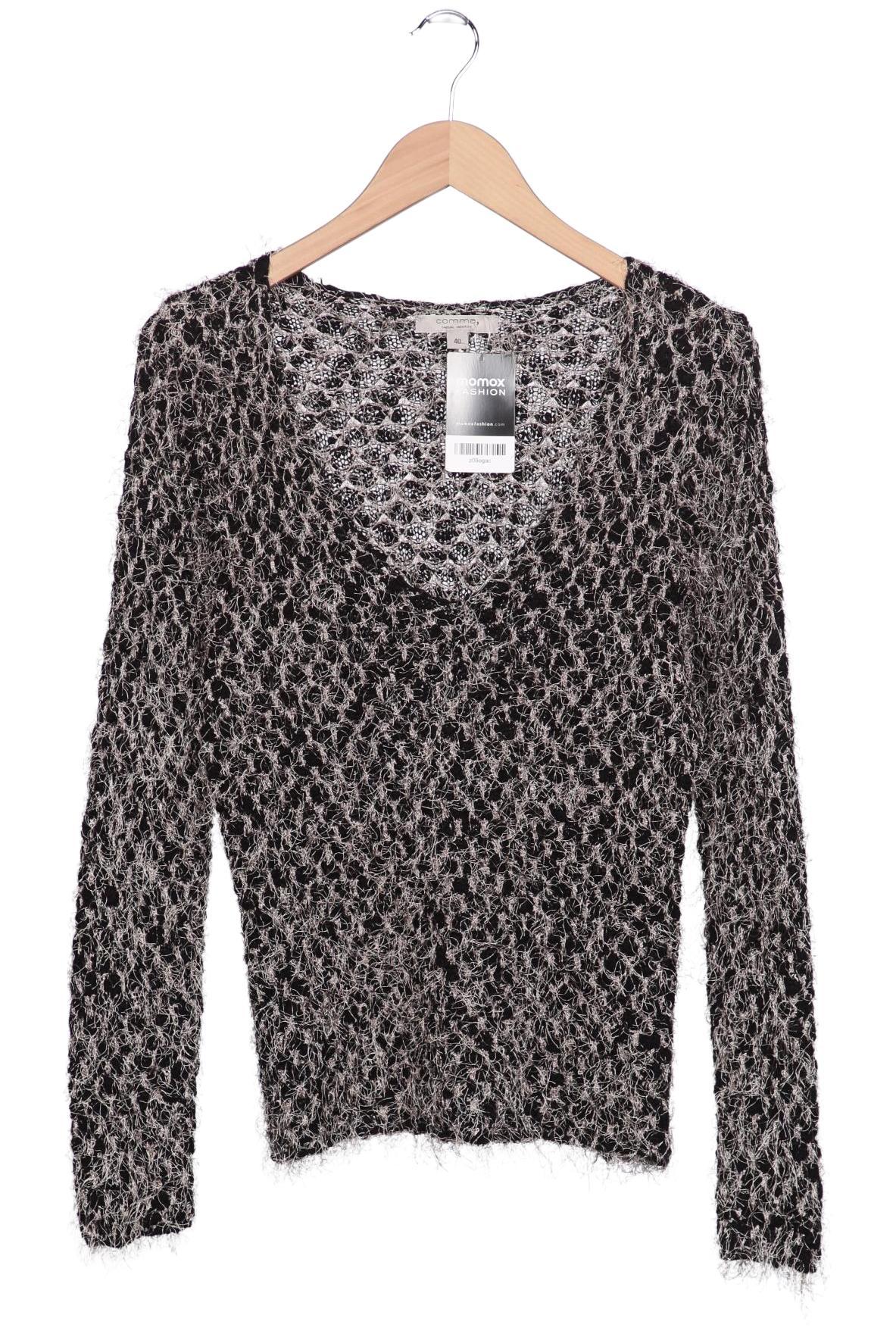 

Comma Damen Pullover, grau, Gr. 40