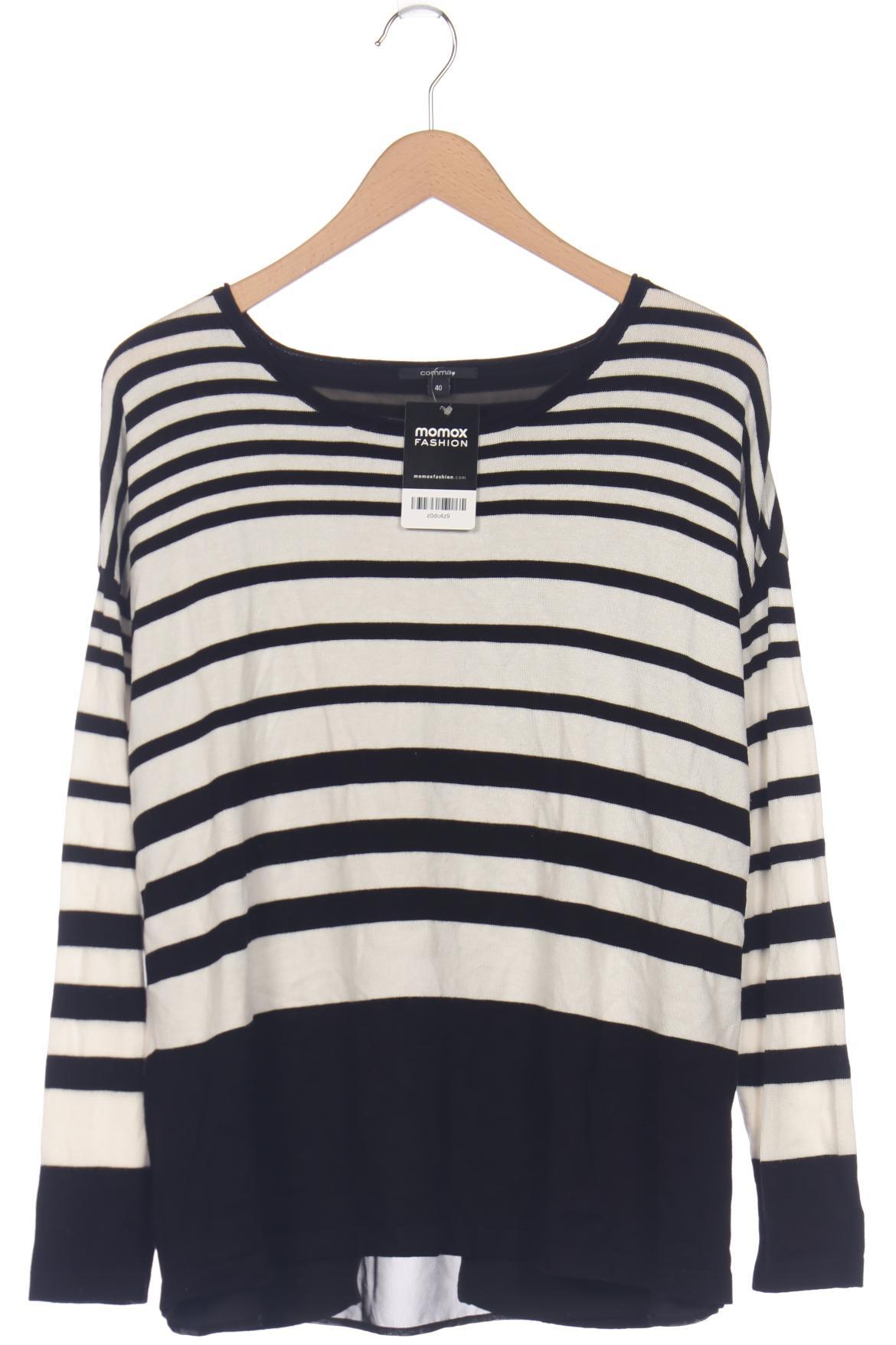

Comma Damen Pullover, schwarz, Gr. 40