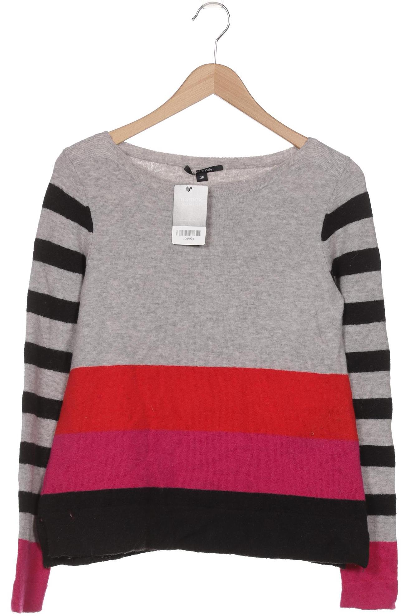 

Comma Damen Pullover, grau, Gr. 36