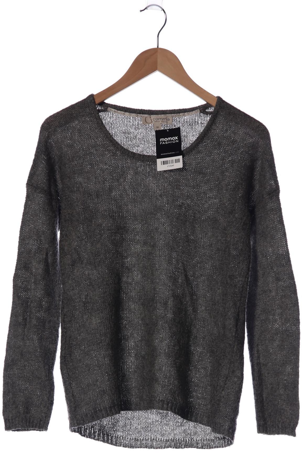 

Comma Damen Pullover, grau