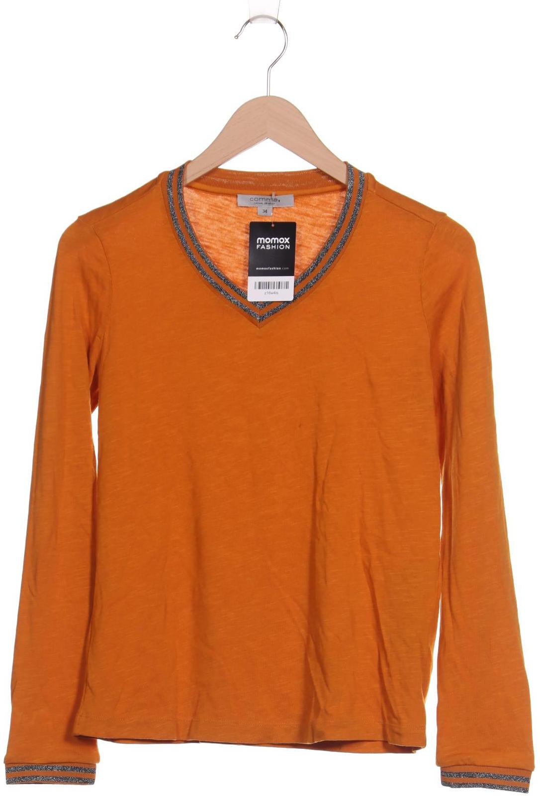

Comma Damen Pullover, orange, Gr. 34