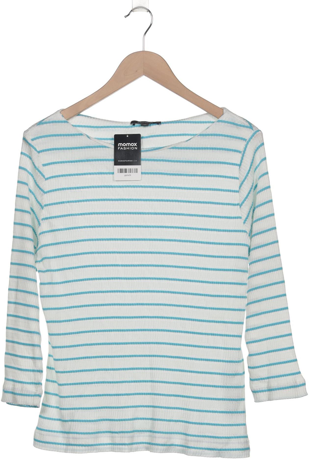 

Comma Damen Pullover, blau, Gr. 42