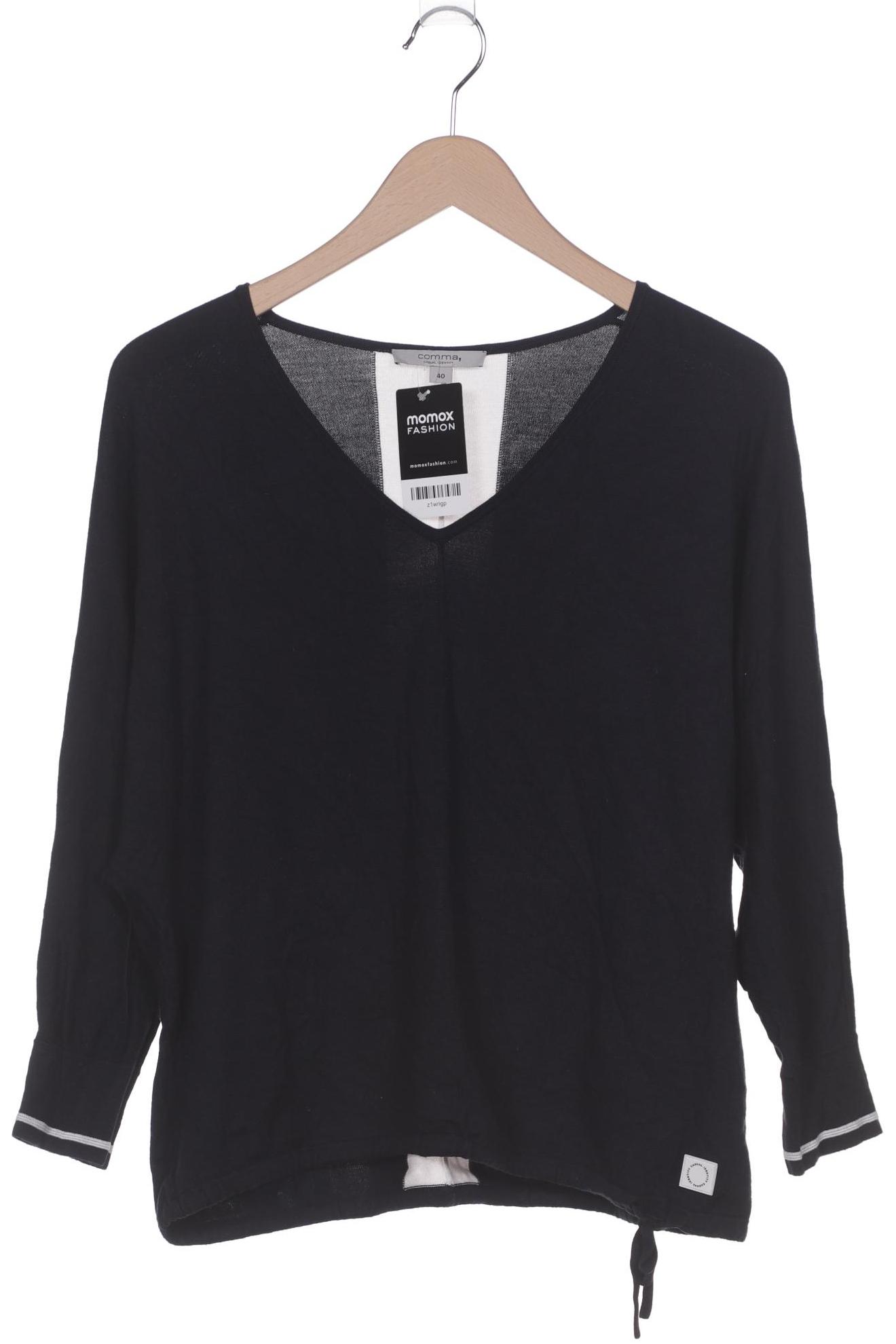 

Comma Damen Pullover, marineblau, Gr. 40