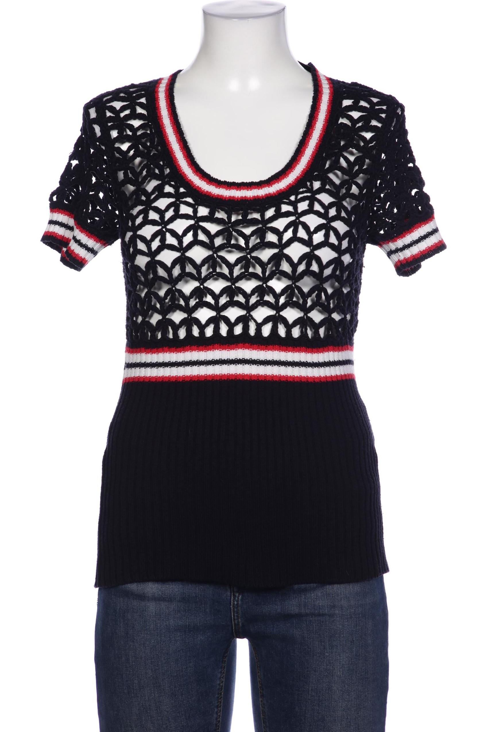 

Comma Damen Pullover, marineblau, Gr. 38