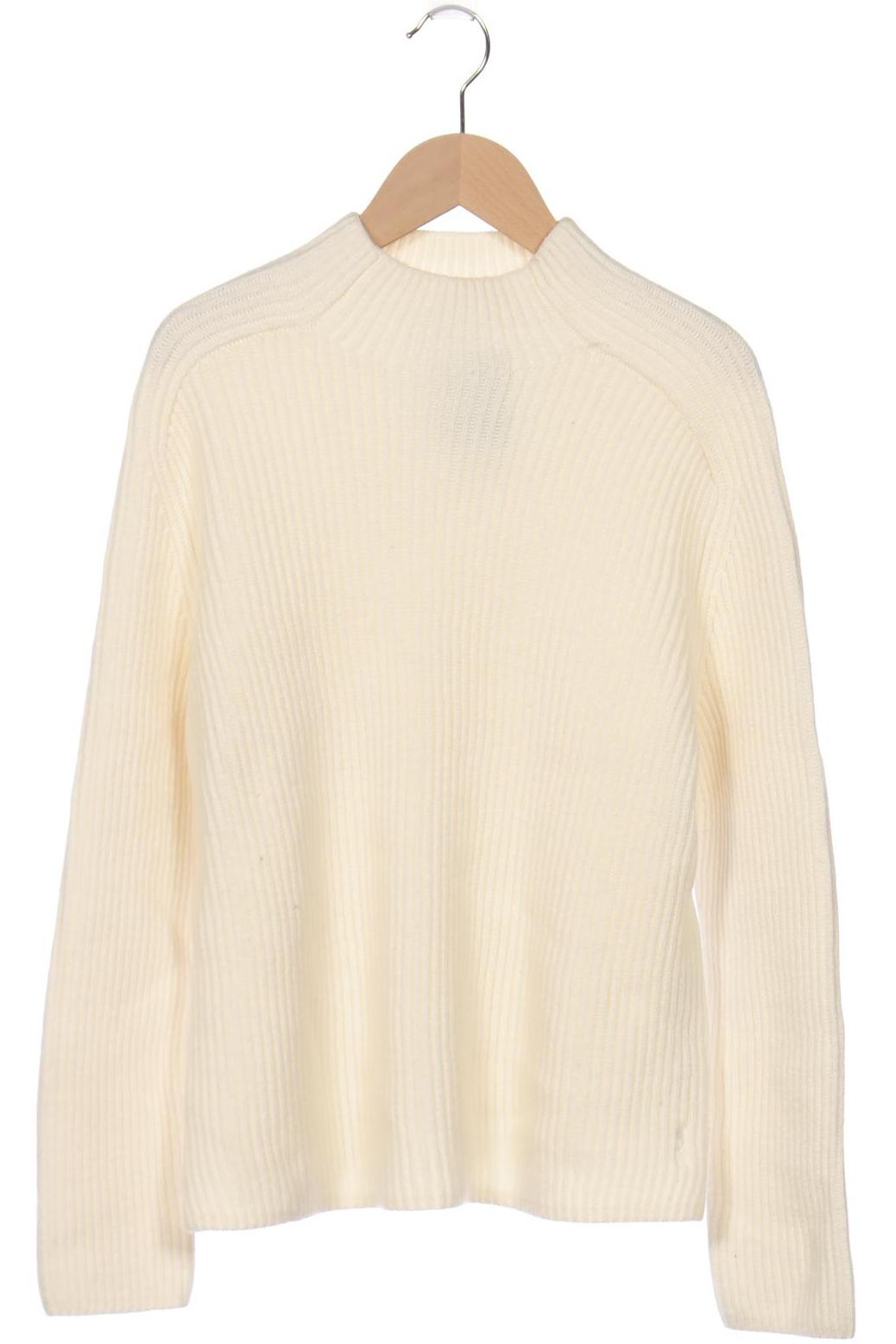 

Comma Damen Pullover, cremeweiß, Gr. 34