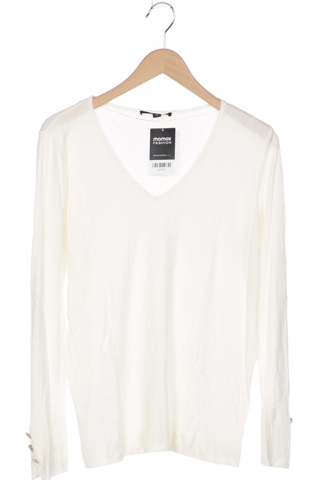 

Comma Damen Pullover, cremeweiß, Gr. 44