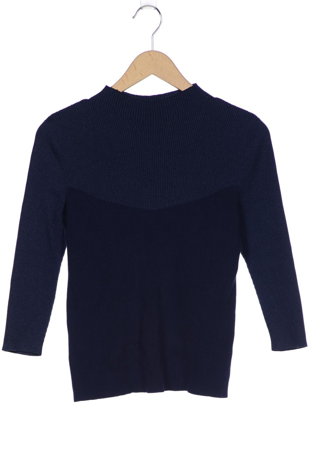 

Comma Damen Pullover, marineblau