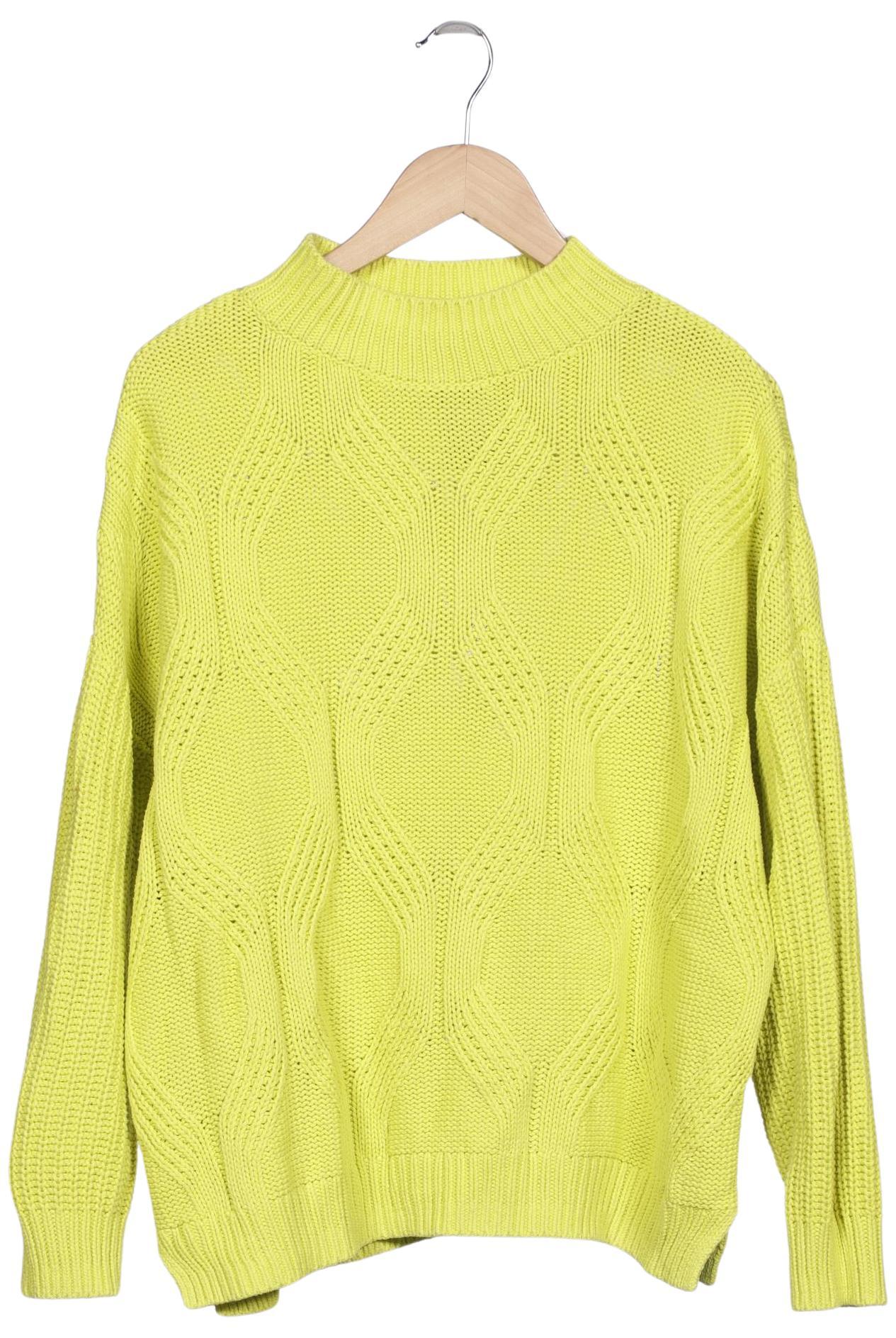 

Comma Damen Pullover, gelb, Gr. 40