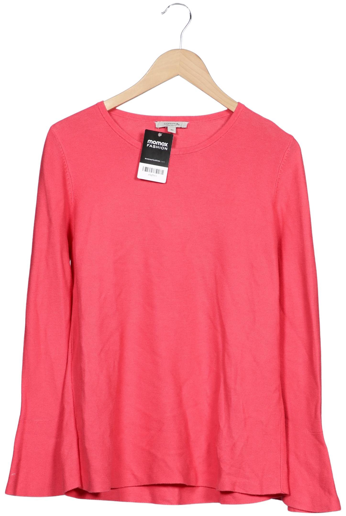 

Comma Damen Pullover, pink, Gr. 40