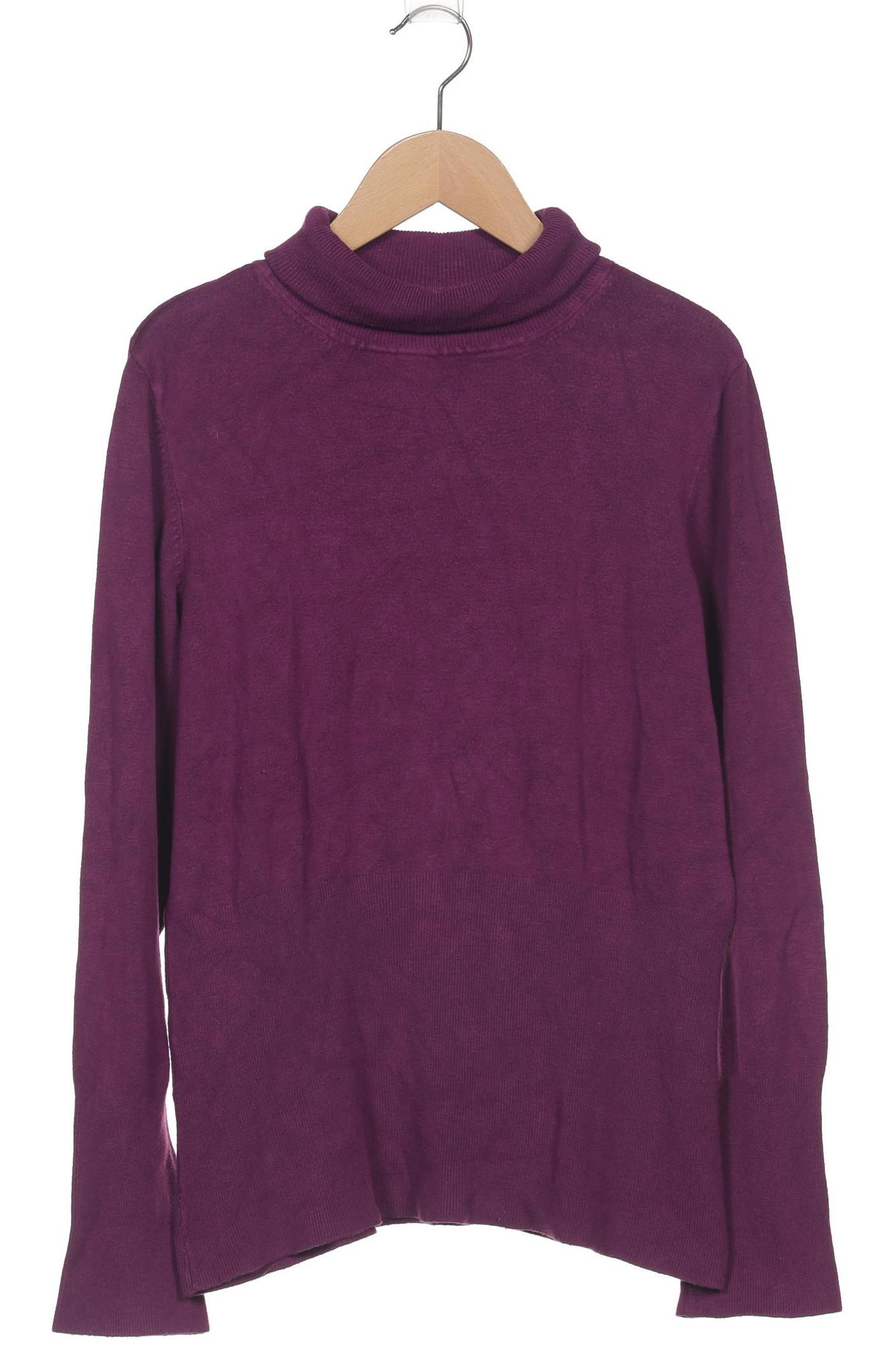 

Comma Damen Pullover, bordeaux, Gr. 42