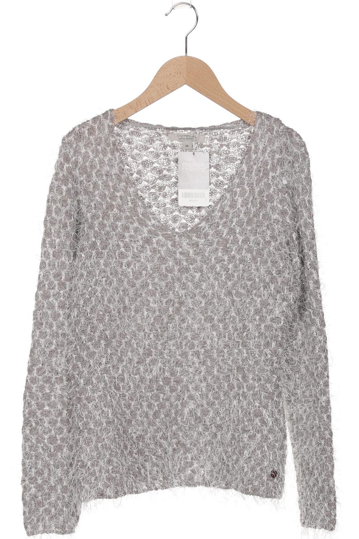 

Comma Damen Pullover, grau, Gr. 38