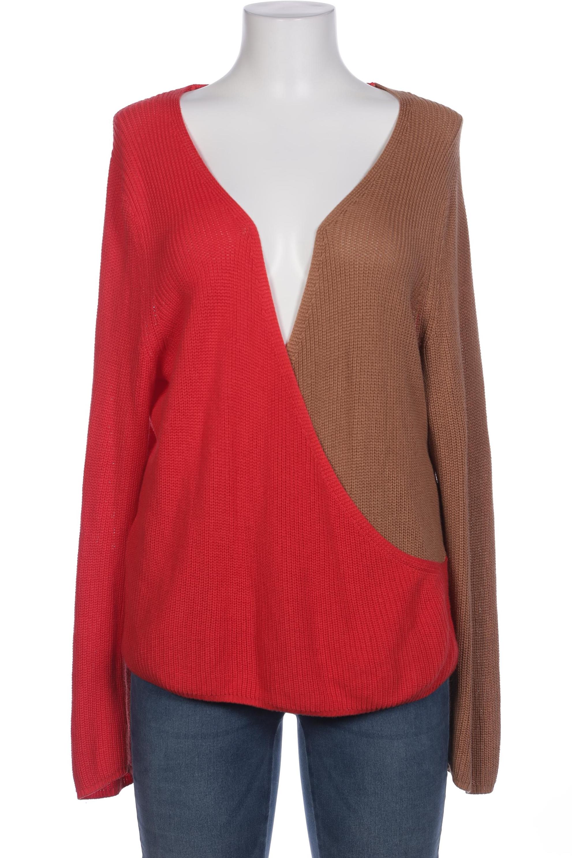 

Comma Damen Pullover, rot, Gr. 42