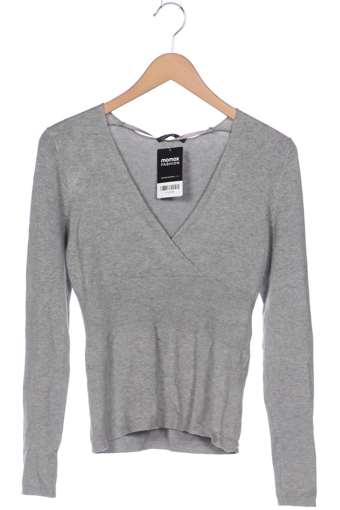 

Comma Damen Pullover, grau, Gr. 36