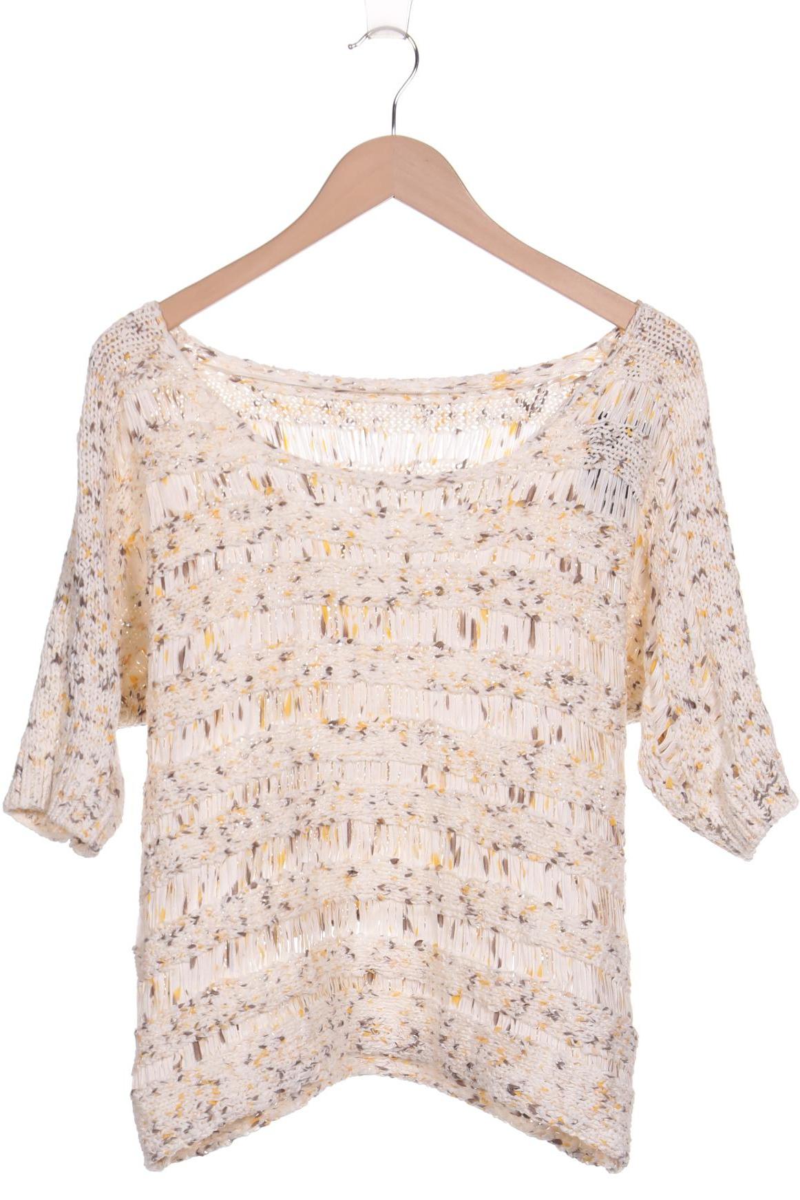 

Comma Damen Pullover, weiß, Gr. 42