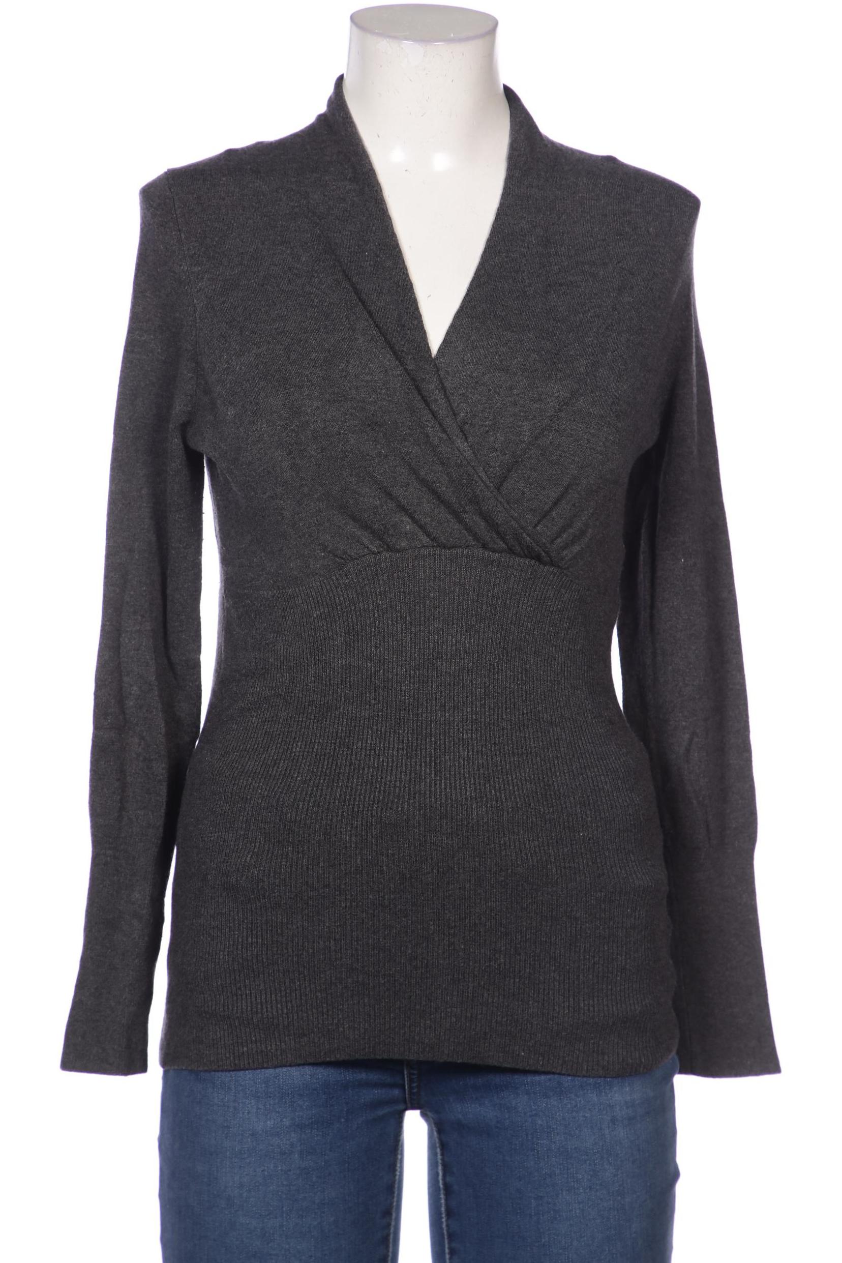 

Comma Damen Pullover, grau, Gr. 36