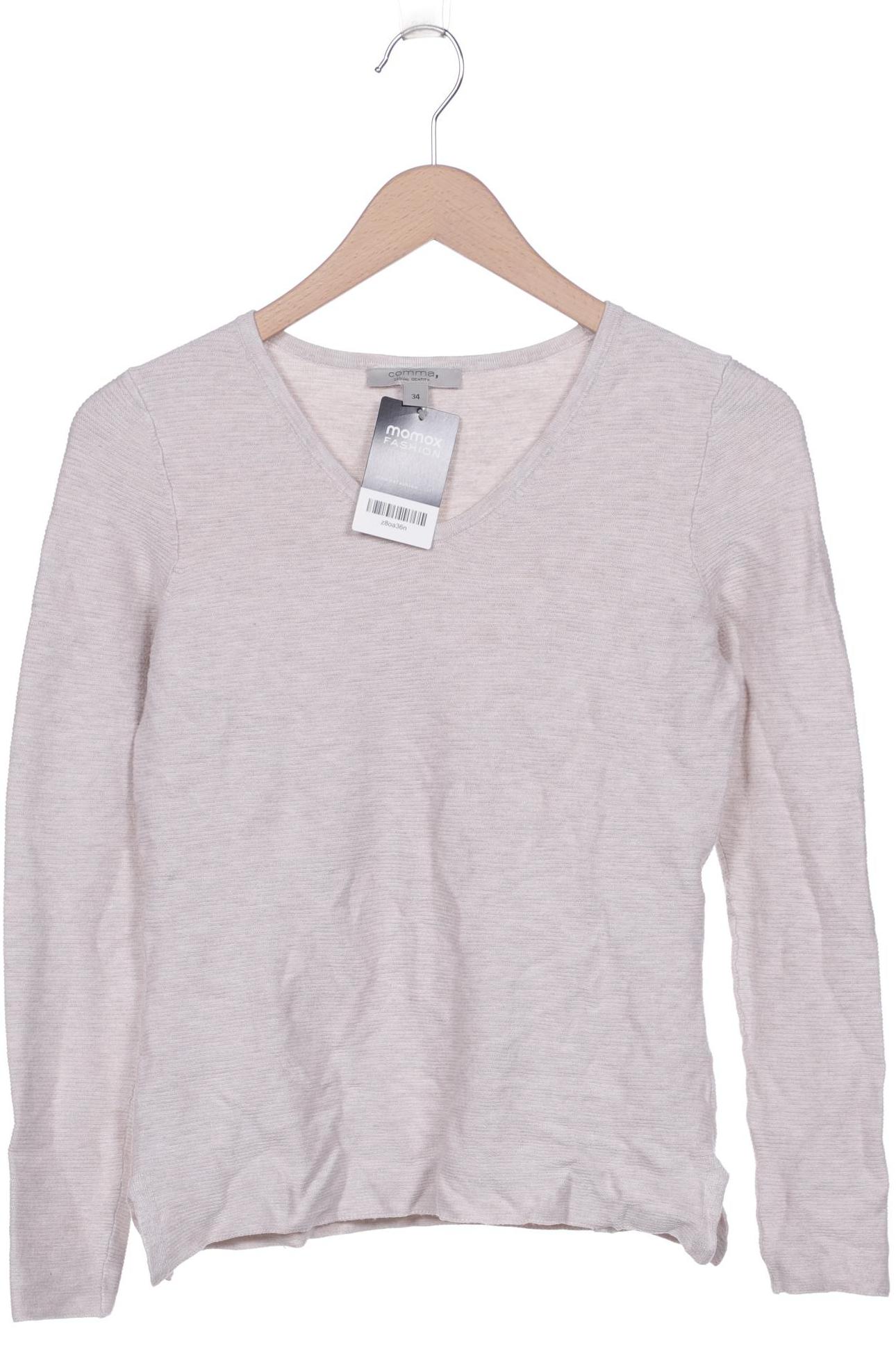 

Comma Damen Pullover, beige