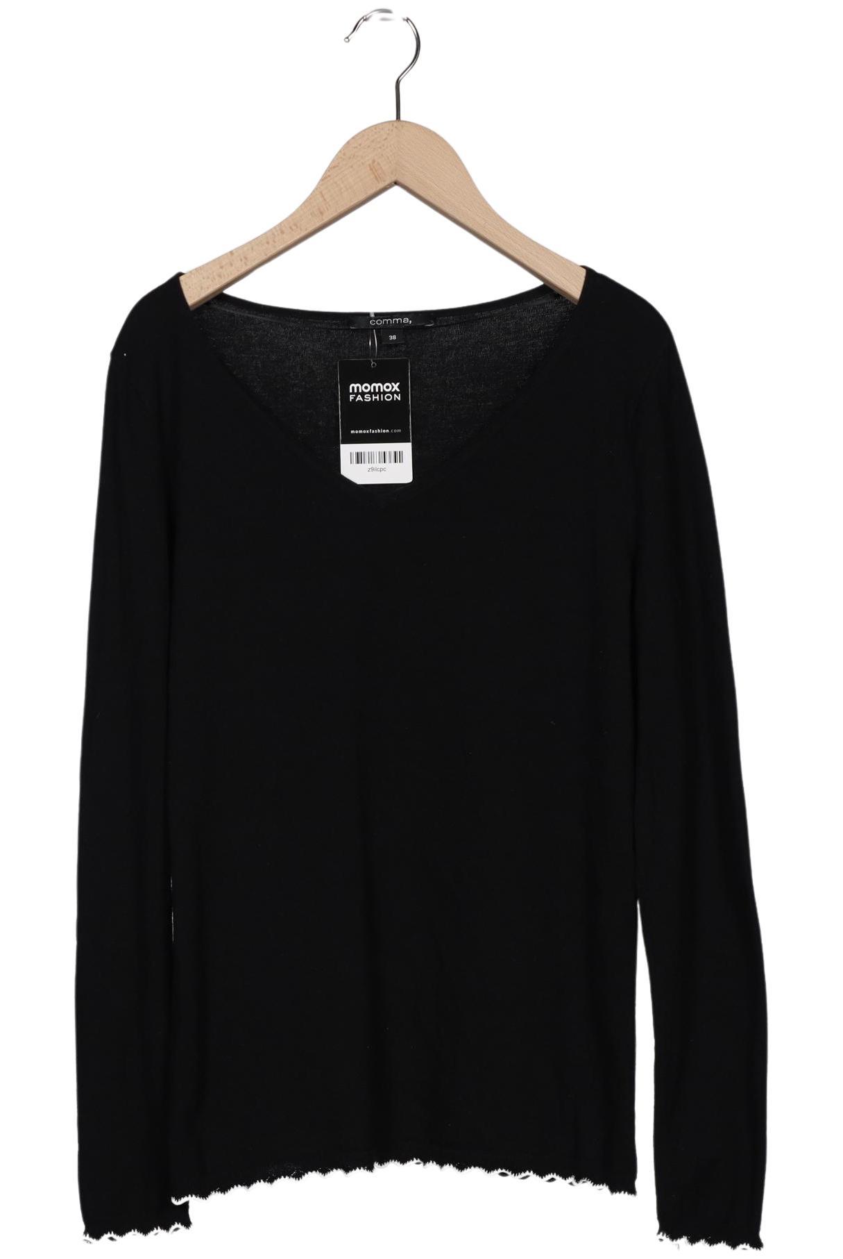 

Comma Damen Pullover, schwarz, Gr. 38