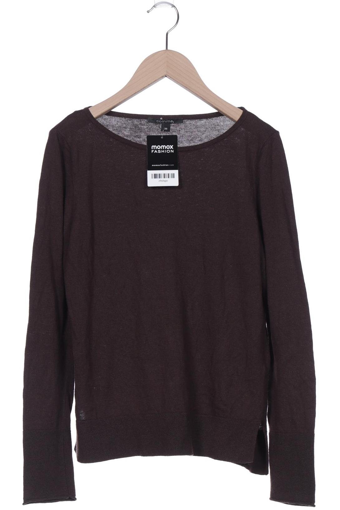

Comma Damen Pullover, braun, Gr. 36