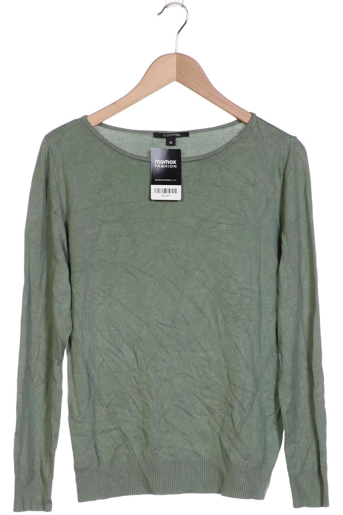 

Comma Damen Pullover, grün, Gr. 38